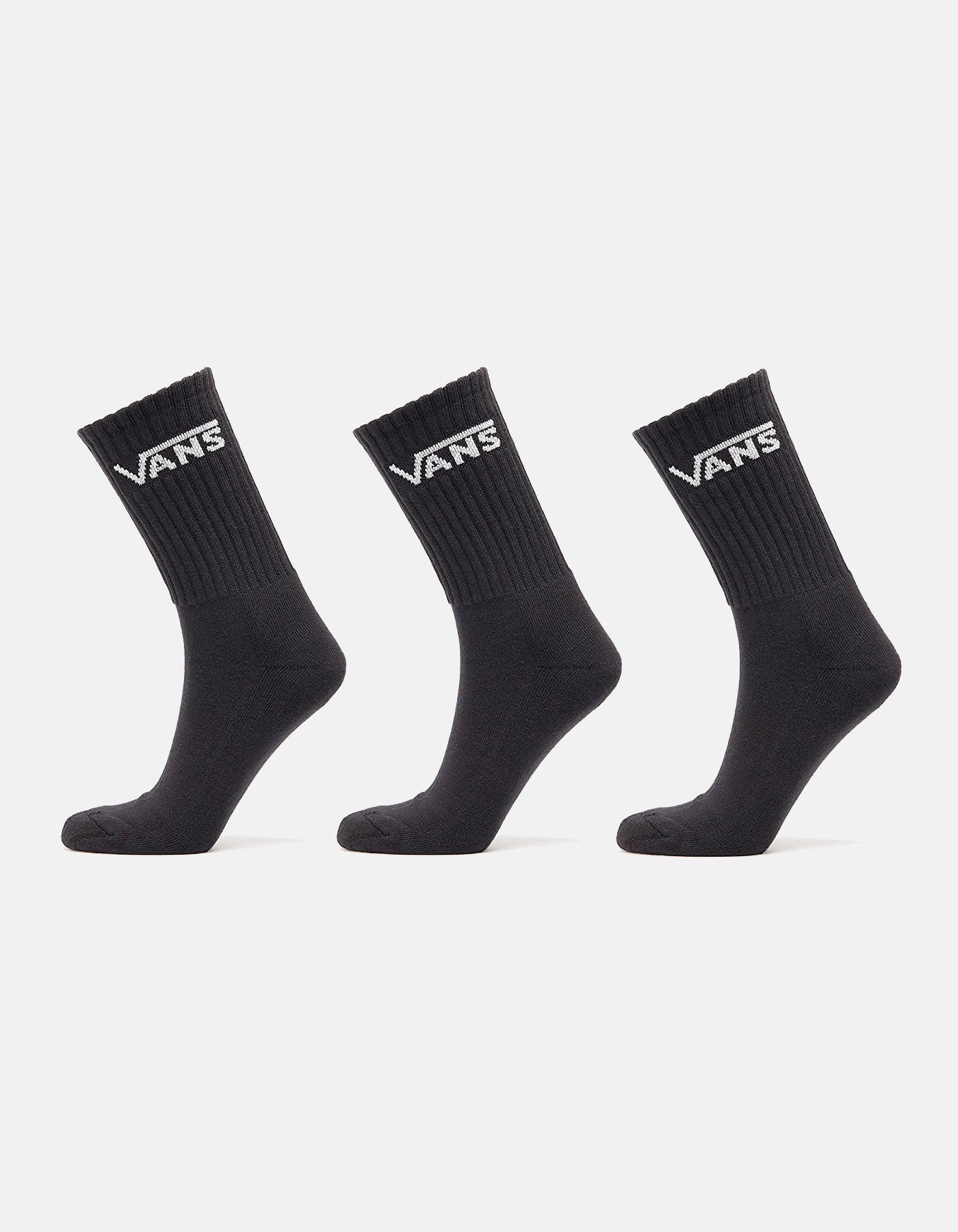 Calcetines VANS CLASSIC CREW ROX - Black