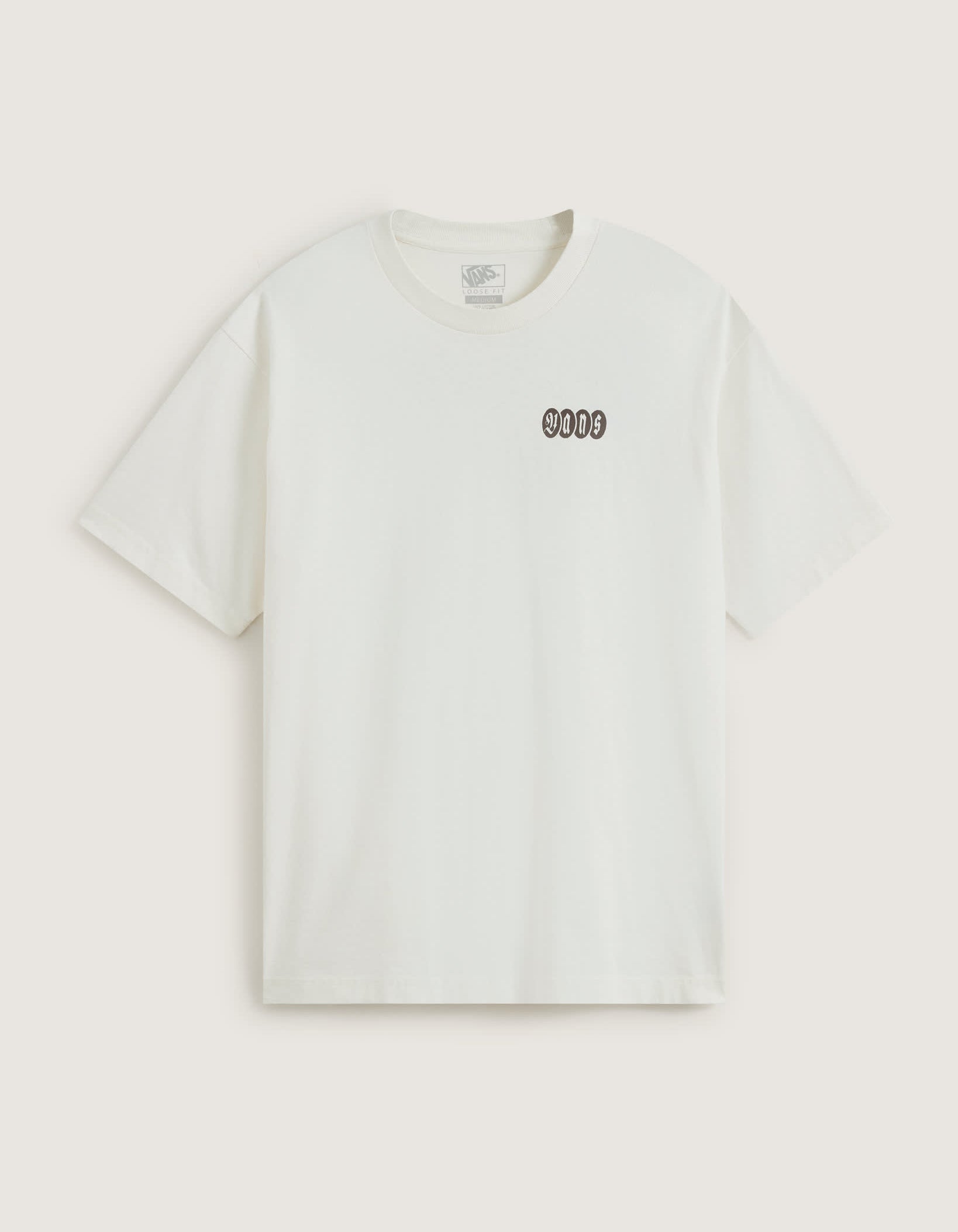 Camiseta VANS EARTHBOUND LOOSE FIT - Marshmallow