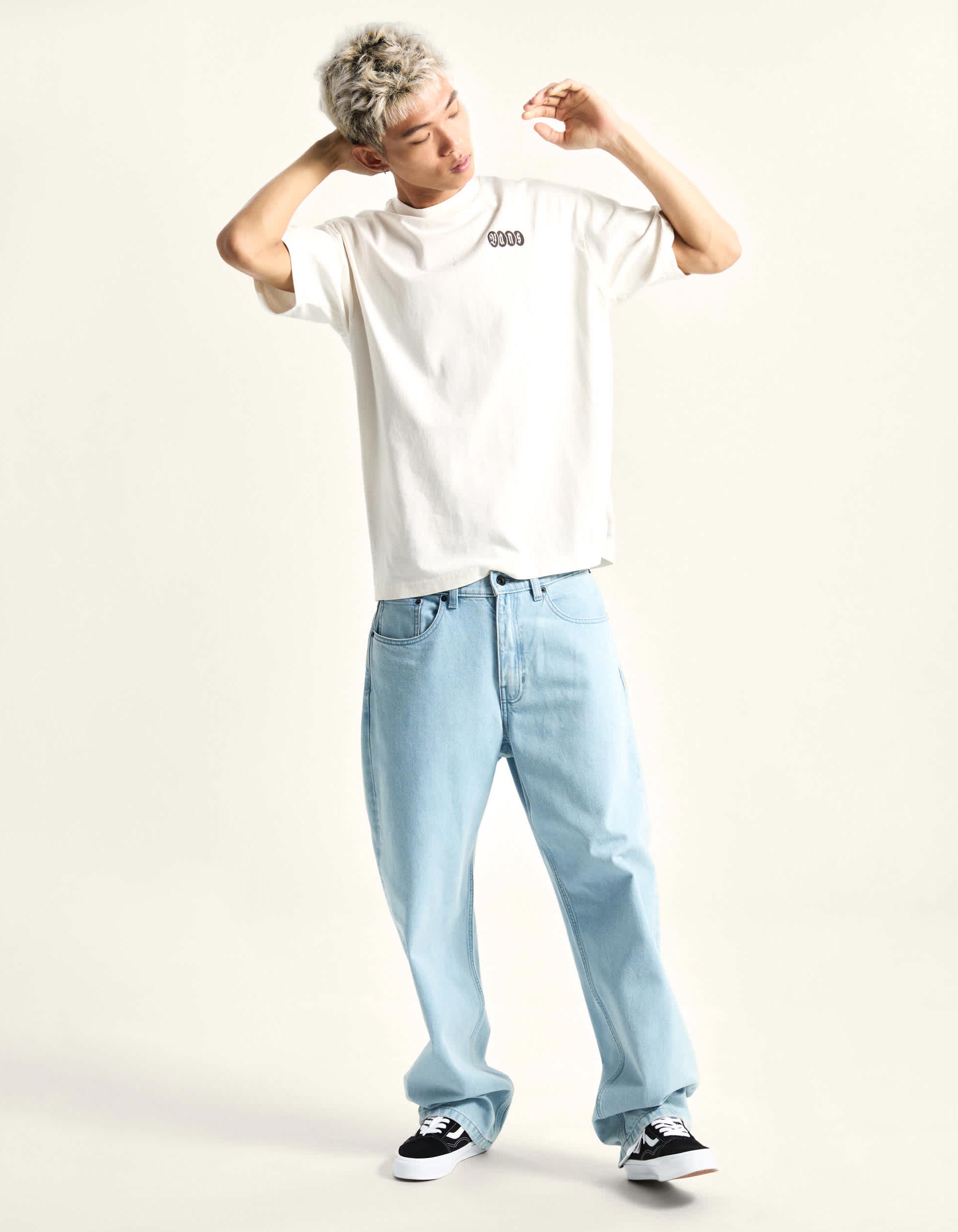 Camiseta VANS EARTHBOUND LOOSE FIT - Marshmallow