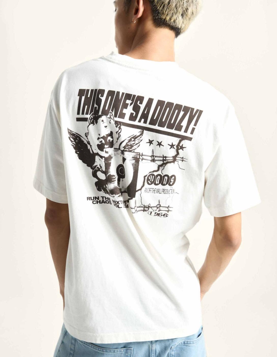Camiseta VANS EARTHBOUND LOOSE FIT - Marshmallow