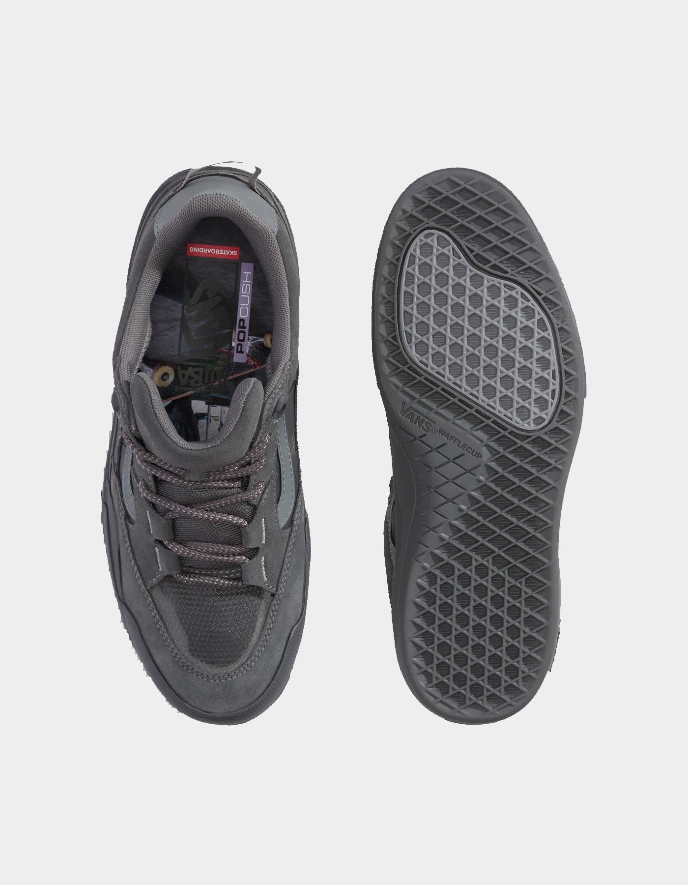 Zapatillas VANS SKATE 2 WAYVEE - Atiba Gray