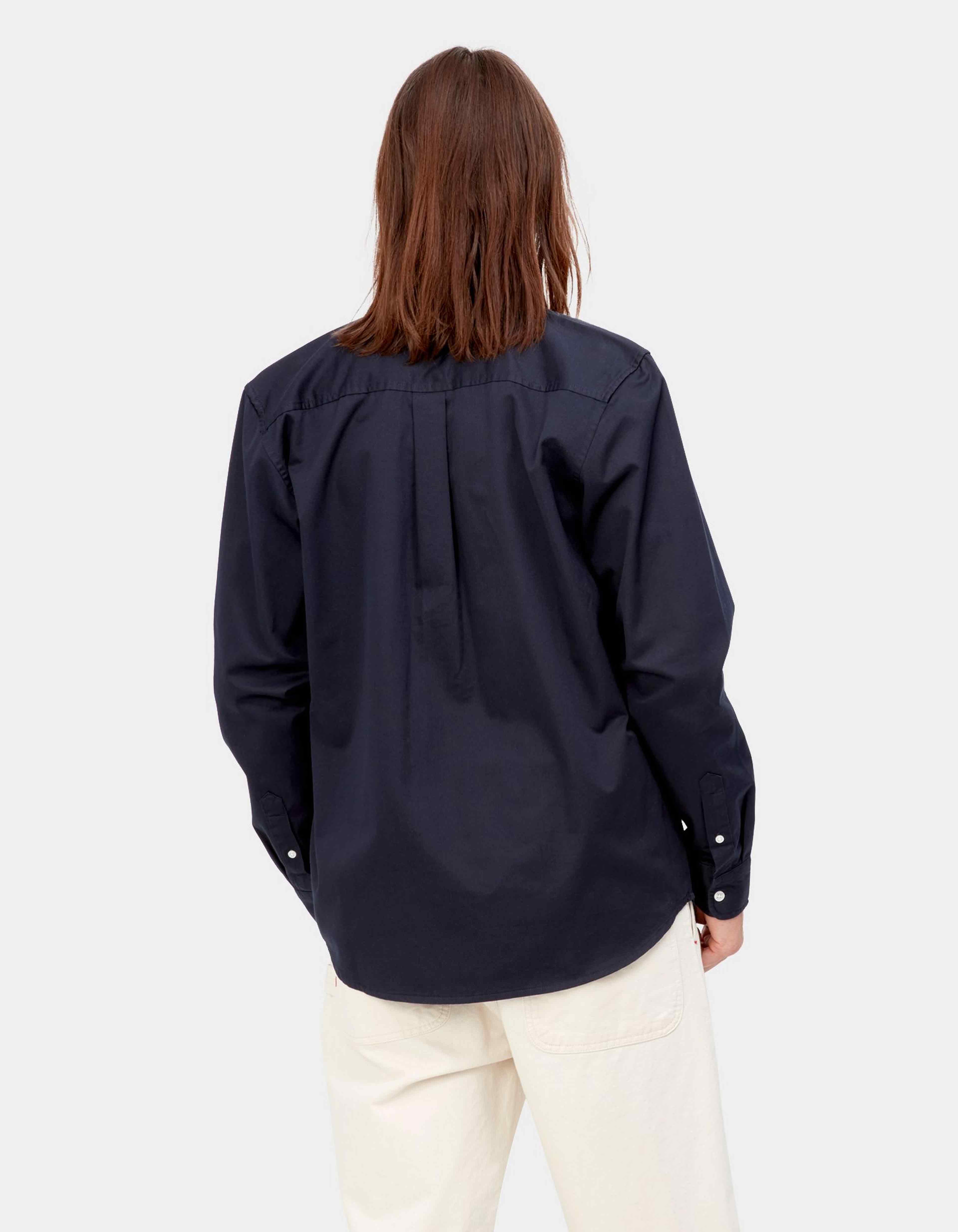 Camisa CARHARTT WIP MADISON - Dark Navy / Wax