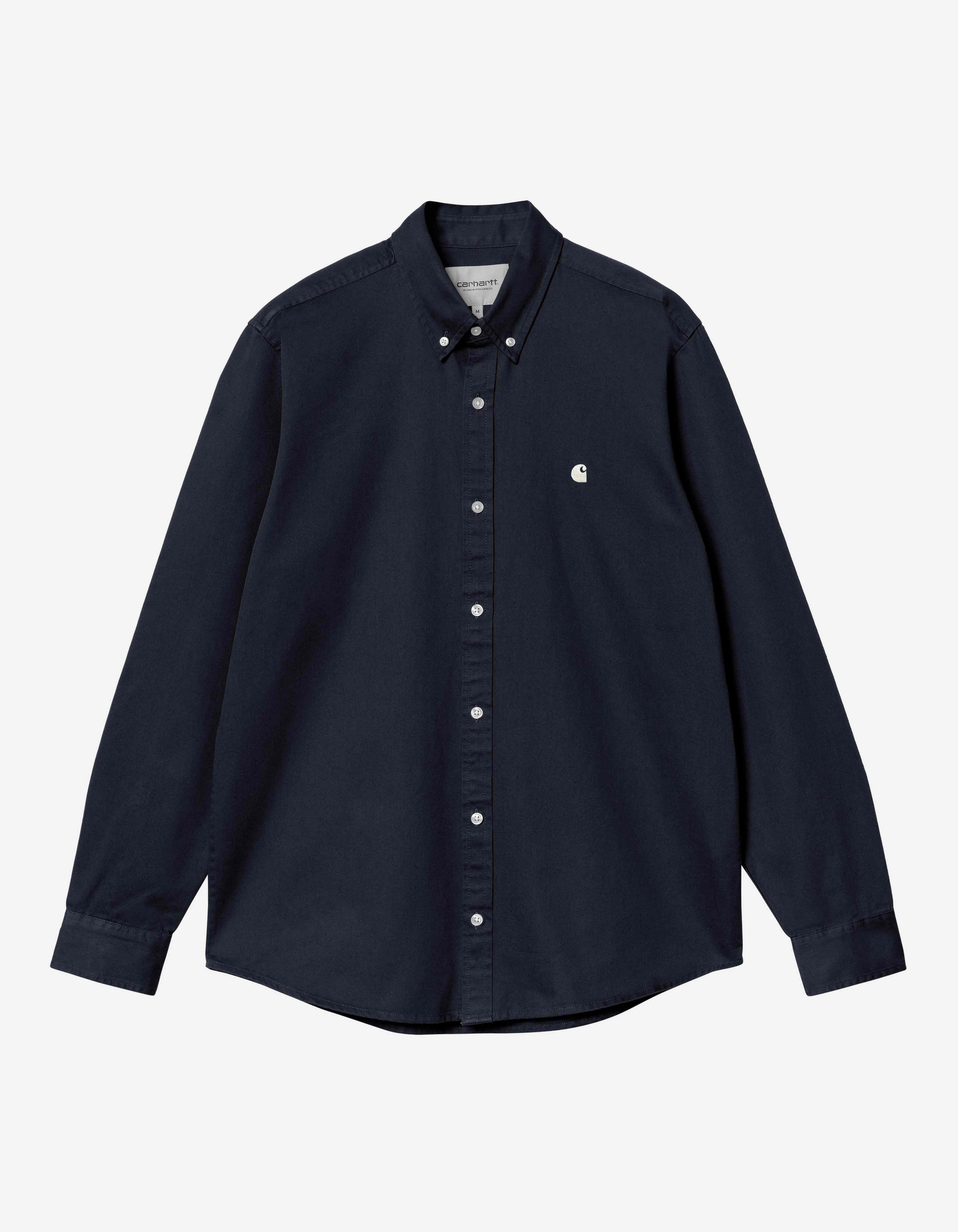 Camisa CARHARTT WIP MADISON - Dark Navy / Wax