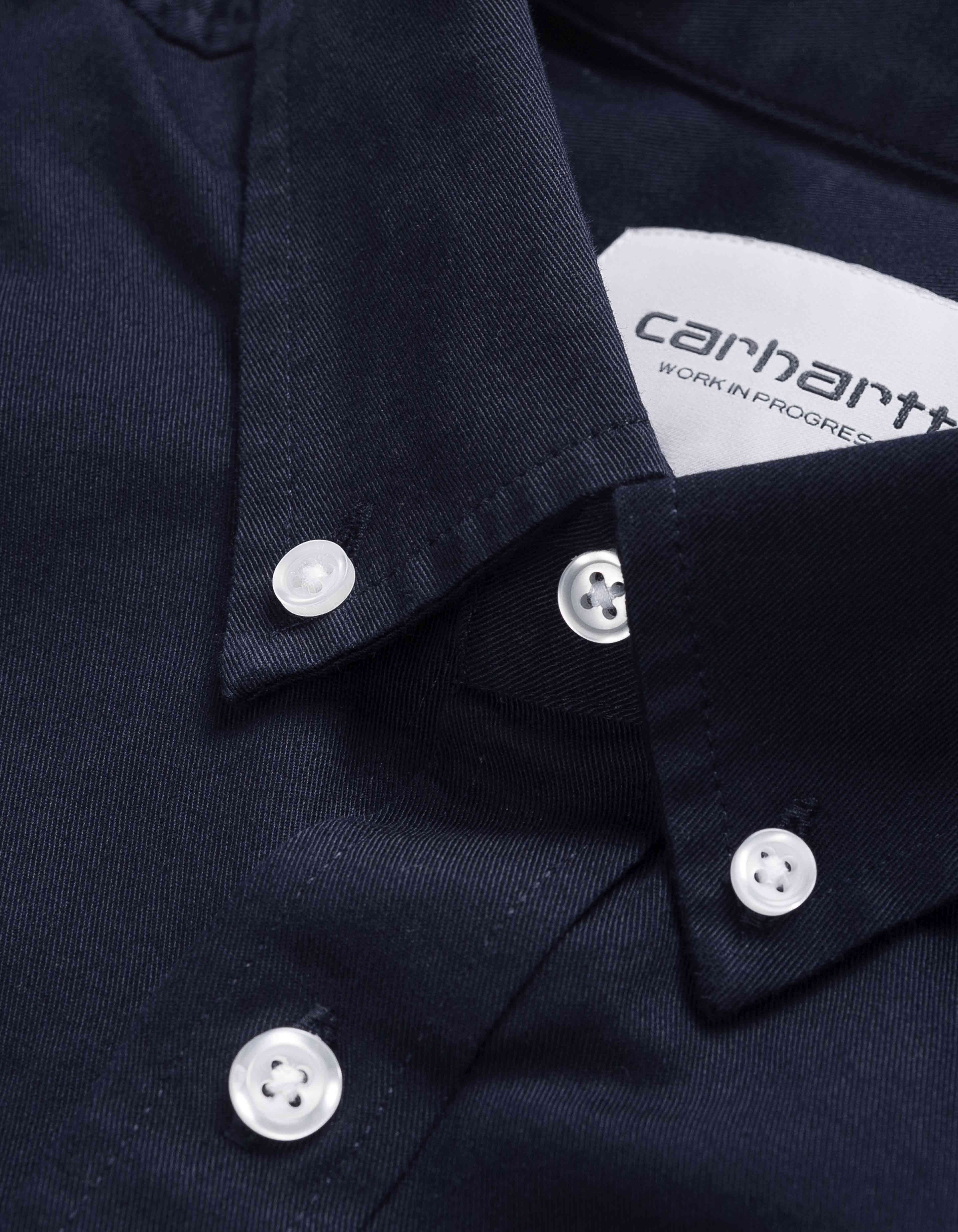 Camisa CARHARTT WIP MADISON - Dark Navy / Wax