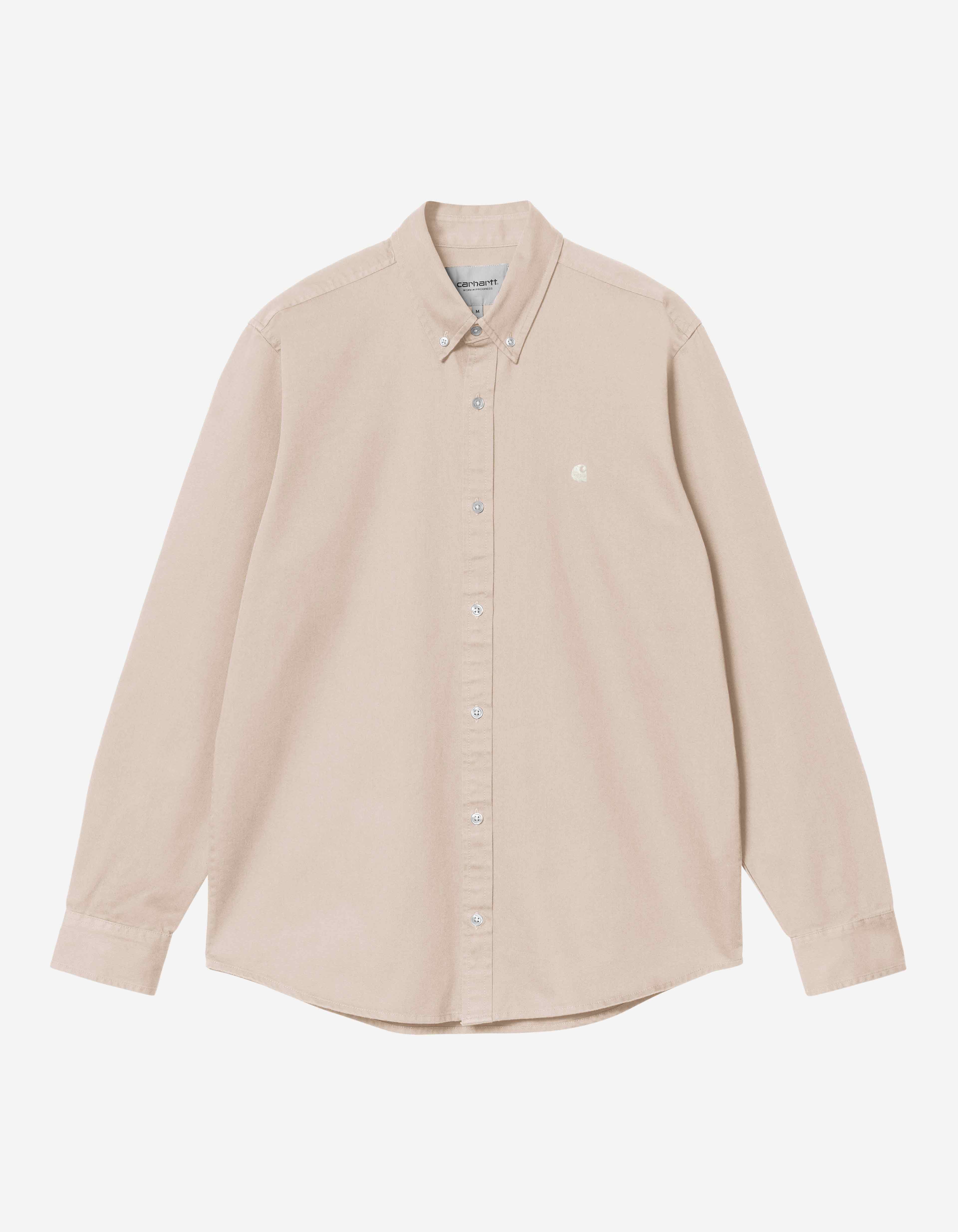 Camisa CARHARTT WIP MADISON - Fleur De Sel / Wax