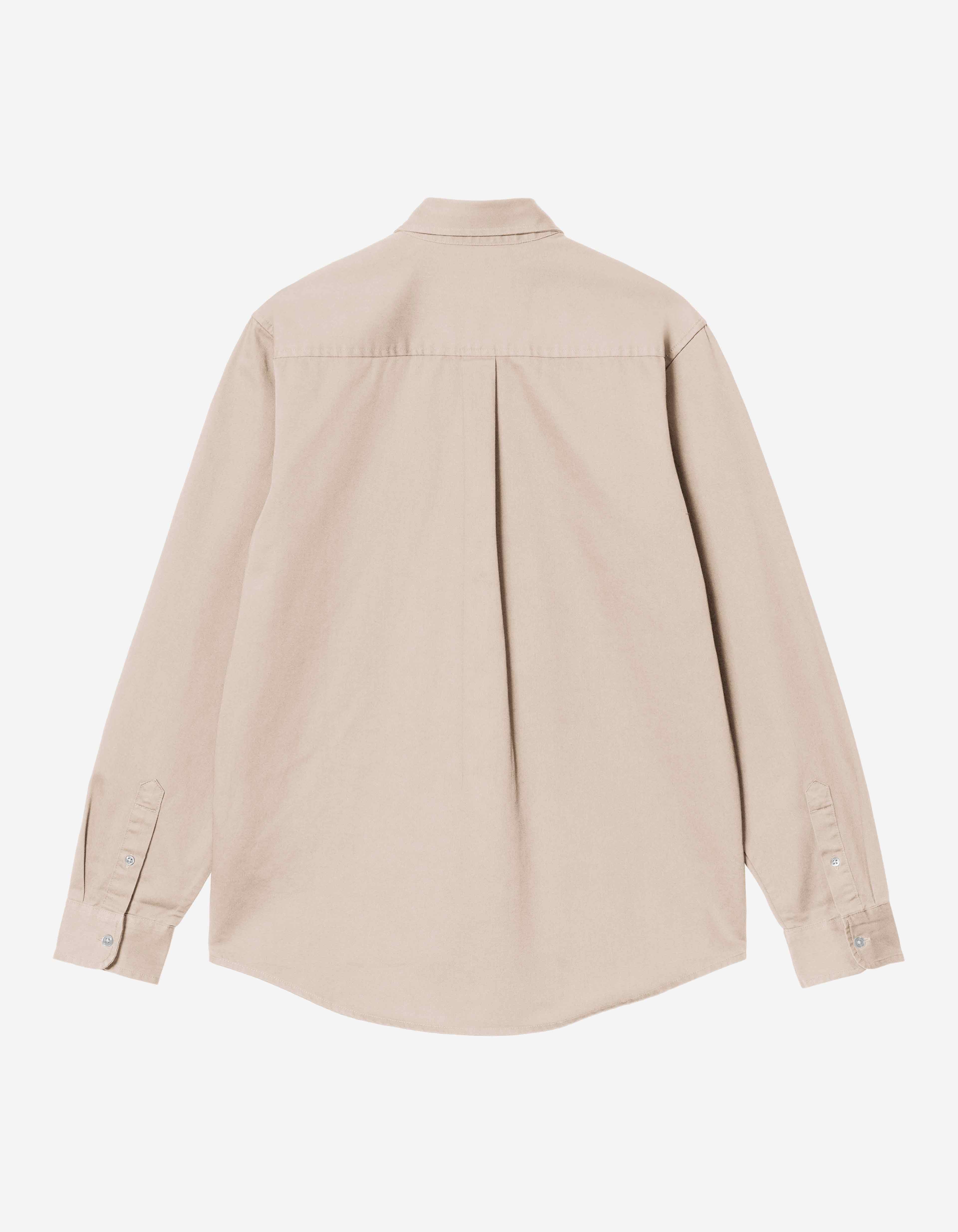 Camisa CARHARTT WIP MADISON - Fleur De Sel / Wax