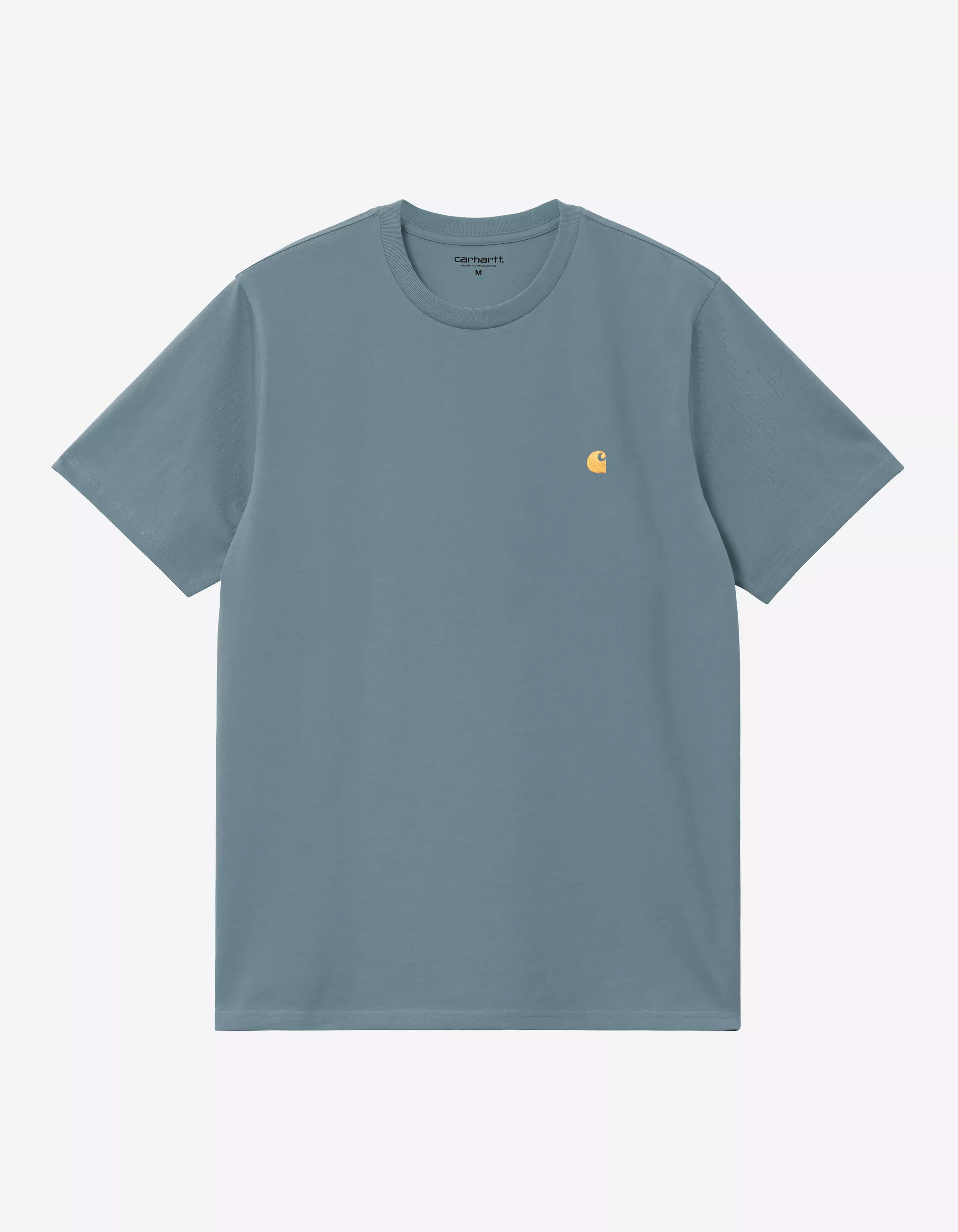 Camiseta CARHARTT WIP CHASE - Angelite / Gold