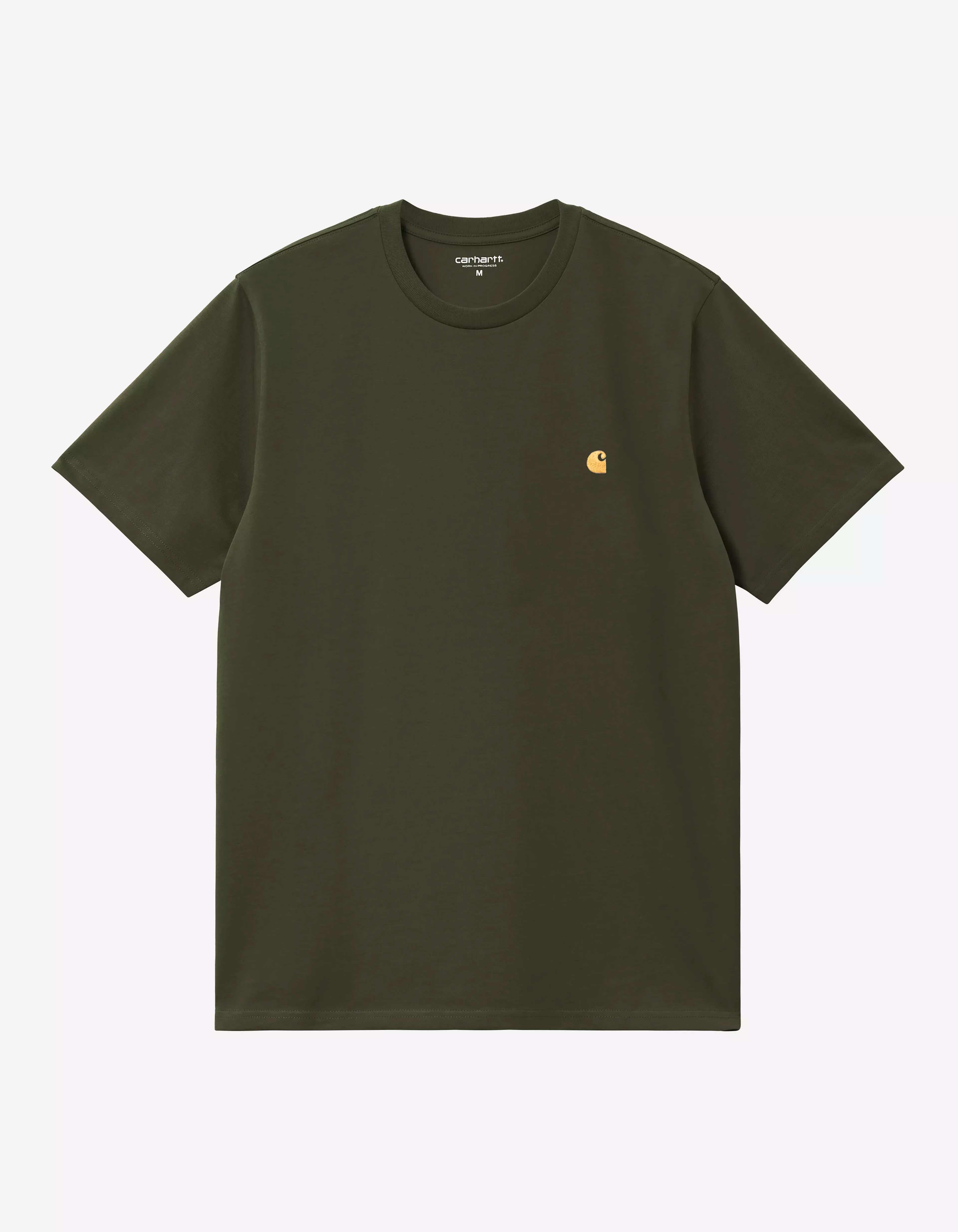 Camiseta CARHARTT WIP CHASE - Olive / Gold