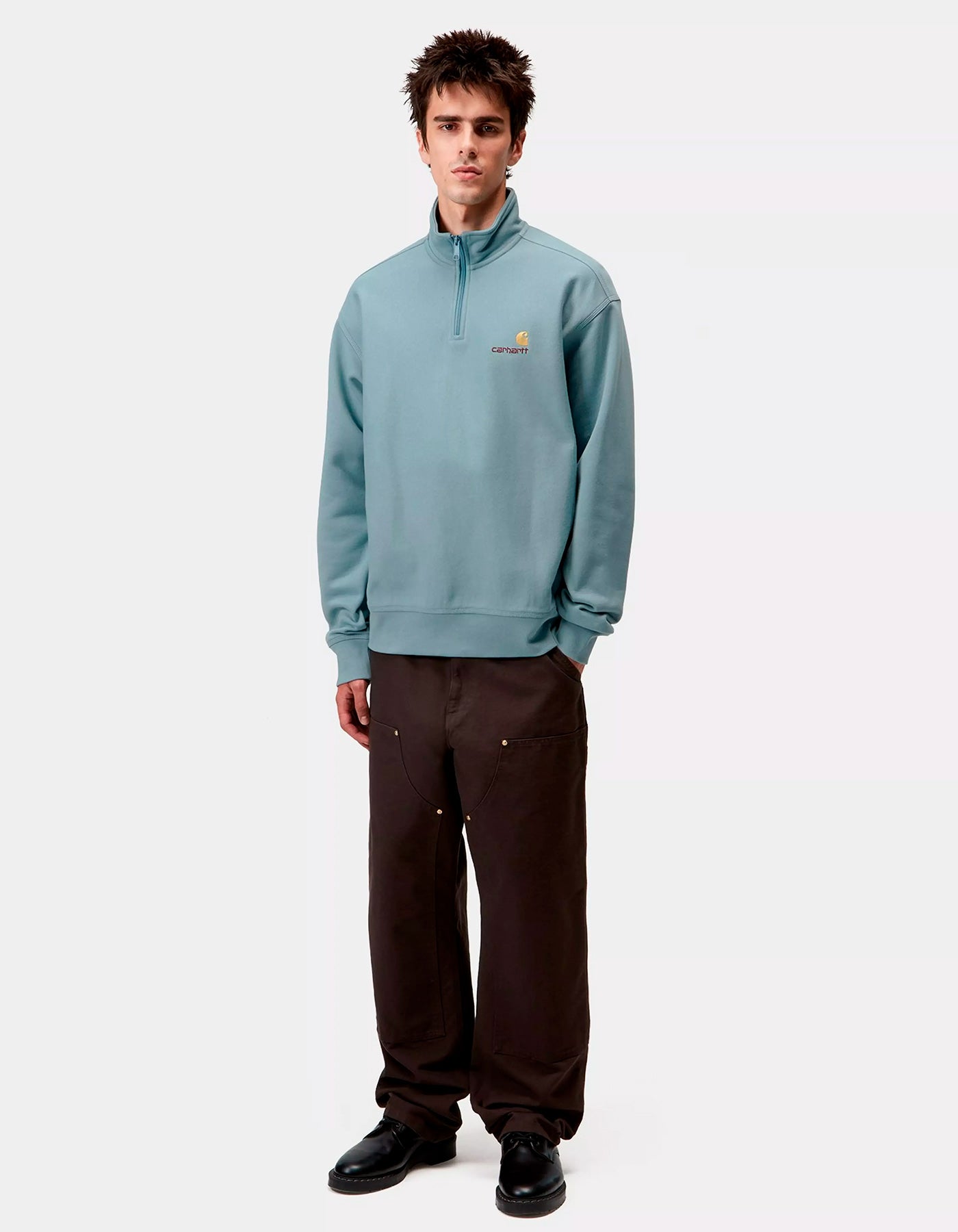 Sudadera HALF ZIP AMERICAN SCRIPT - Citadel