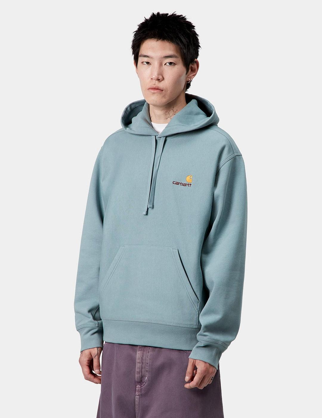 Sudadera Capucha CARHARTT WIP AMERICAN SCRIPT - Citadel