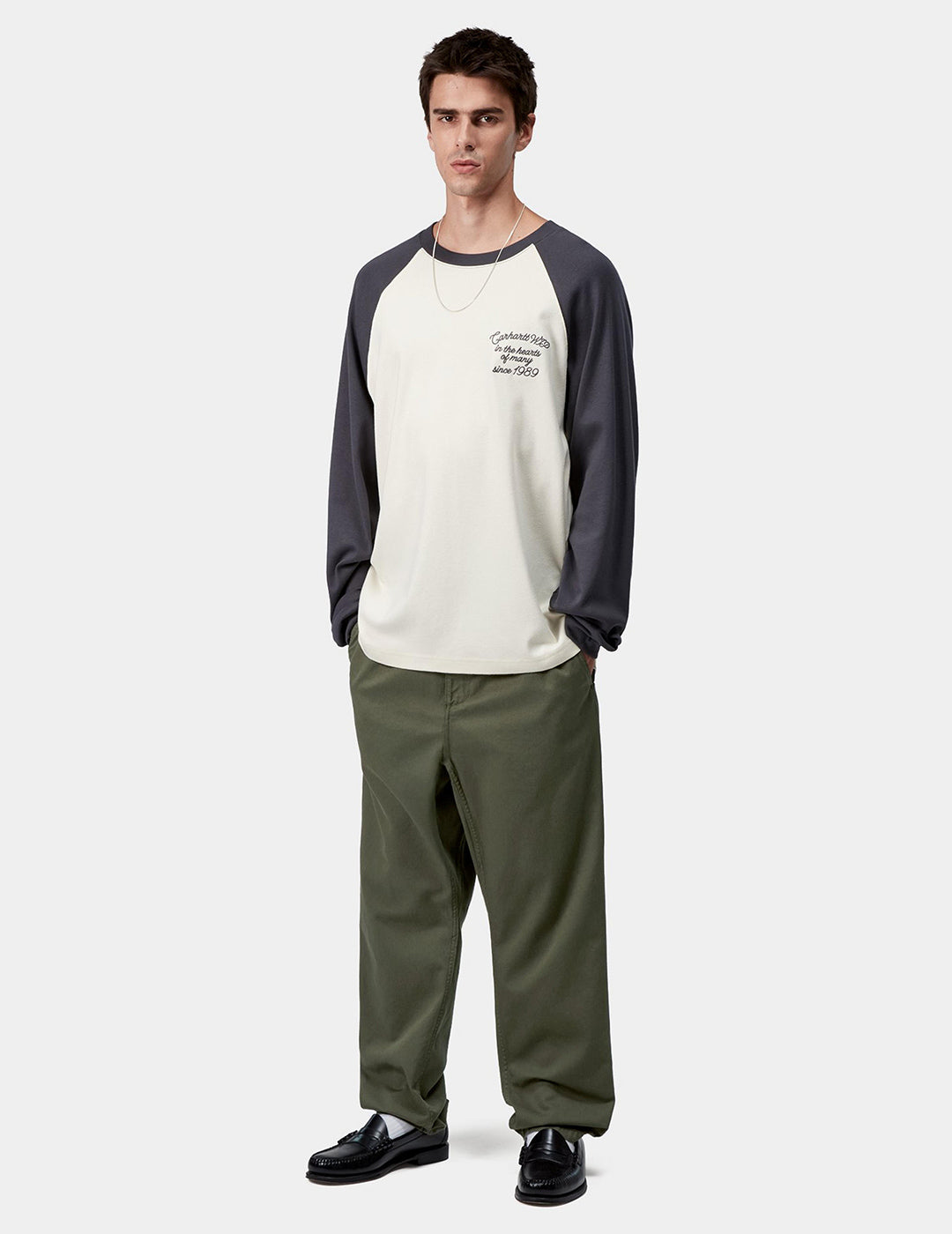 Pantalón CARHARTT WIP FLINT - Opuntia