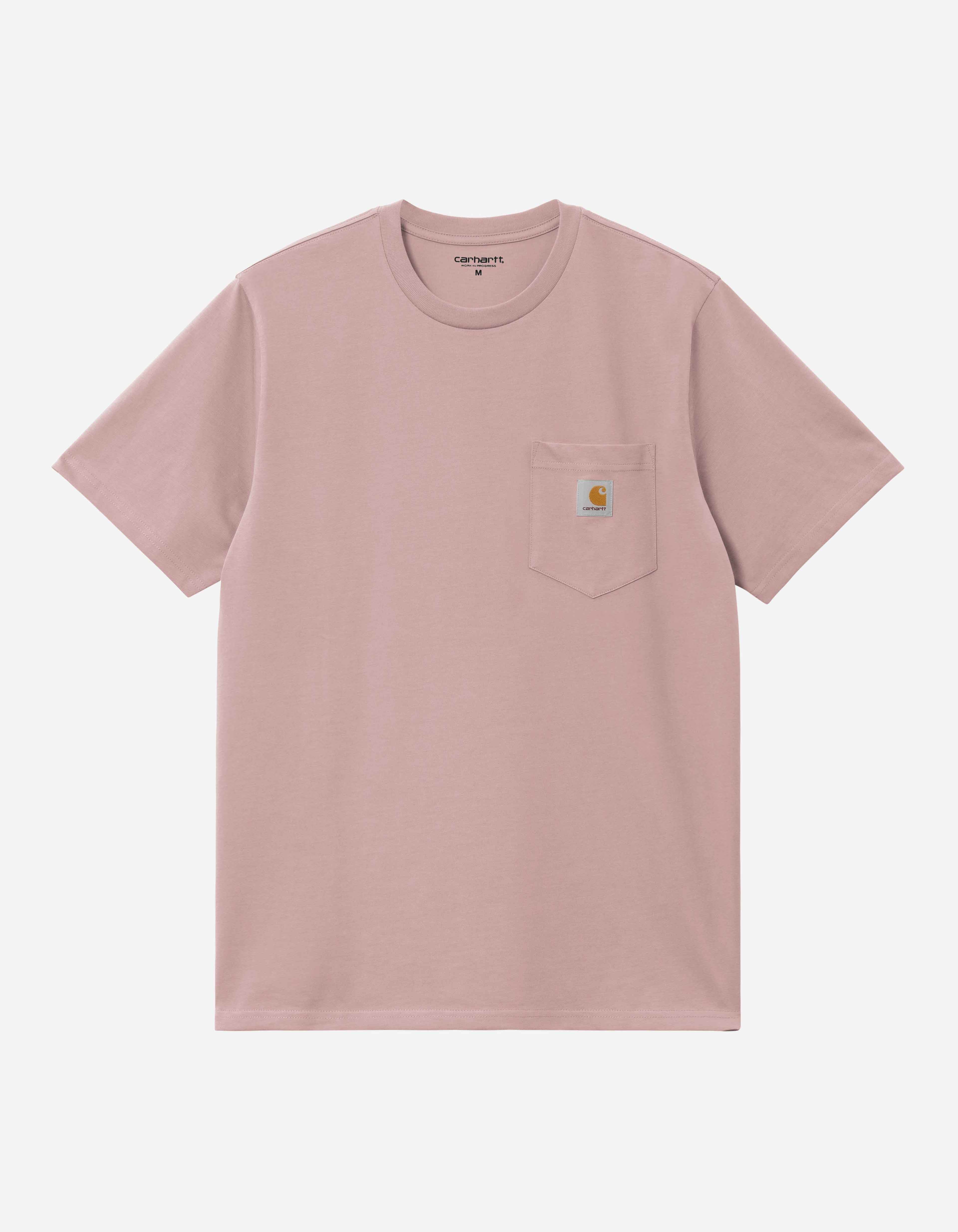 Camiseta CARHARTT WIP POCKET - Glassy Pink