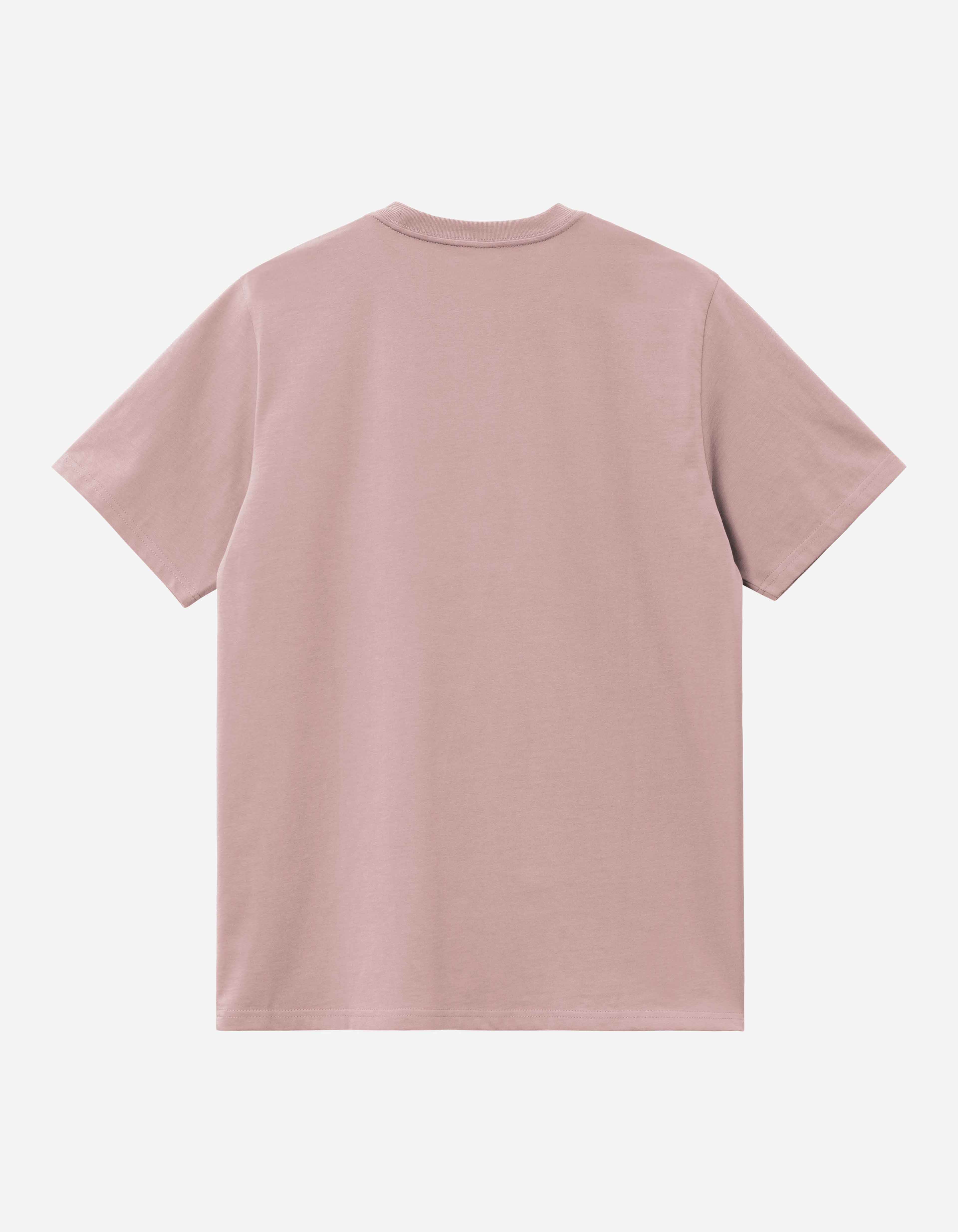 Camiseta CARHARTT WIP POCKET - Glassy Pink