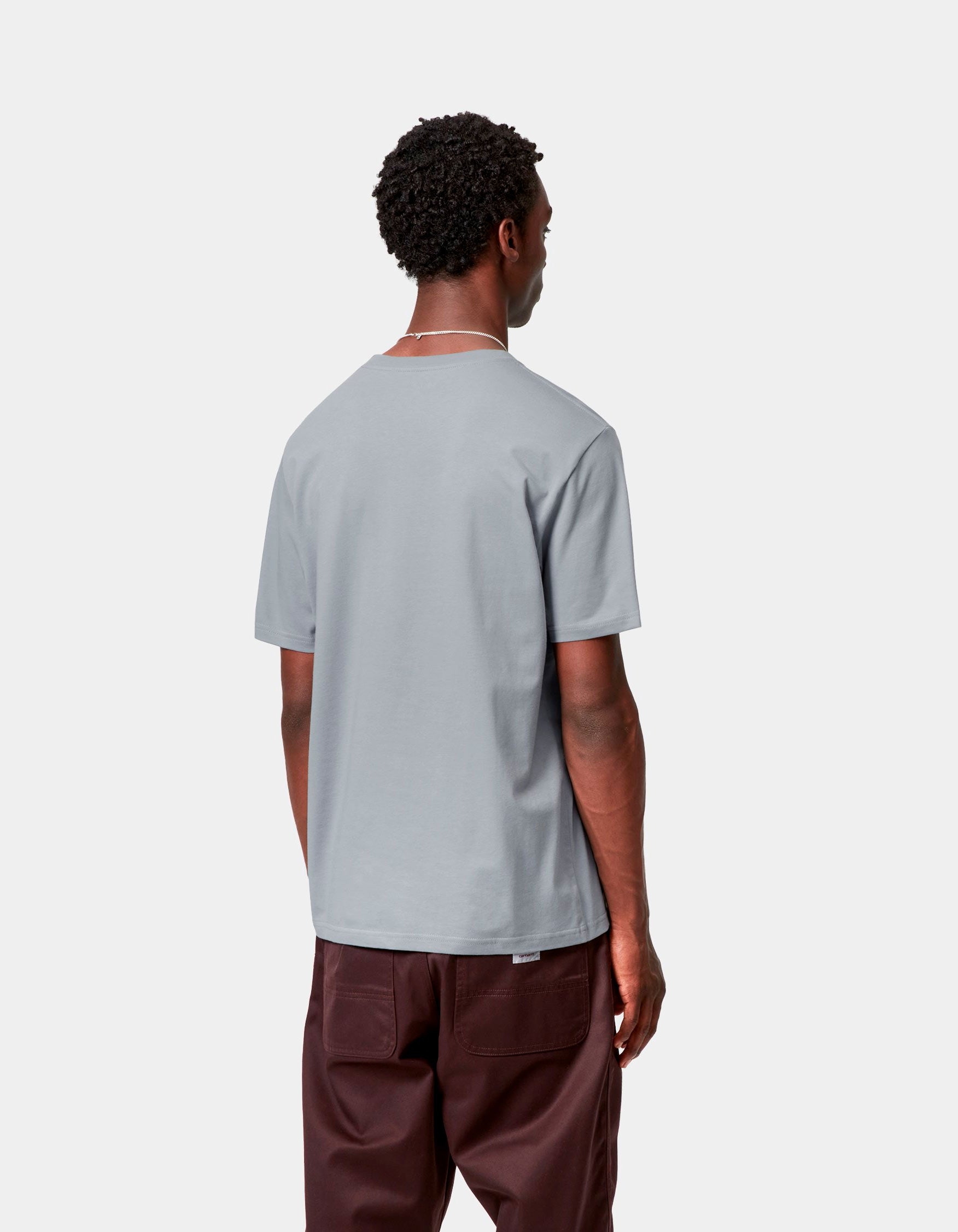 Camiseta CARHARTT WIP POCKET - Mirror