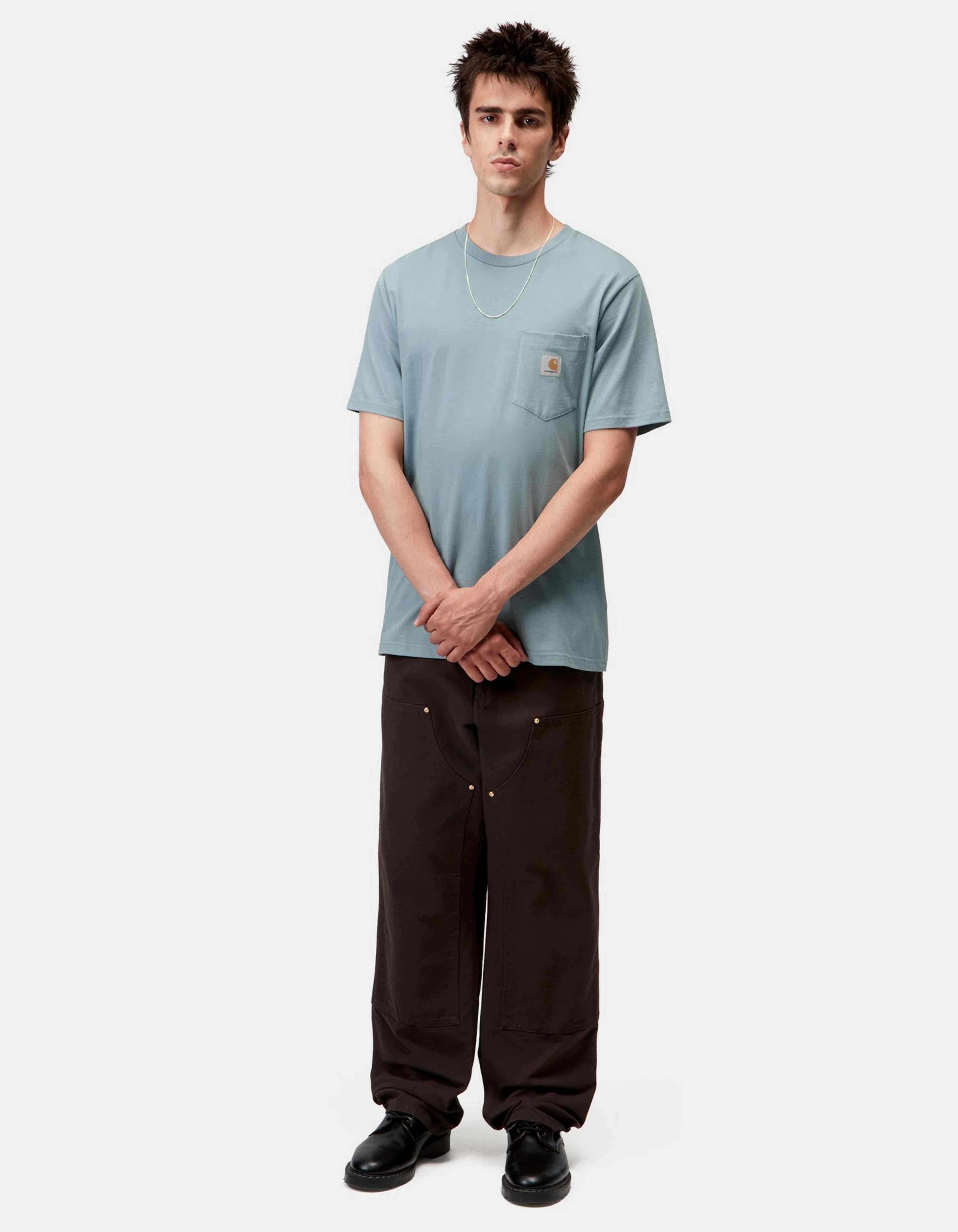 Camiseta CARHARTT WIP POCKET - Citadel