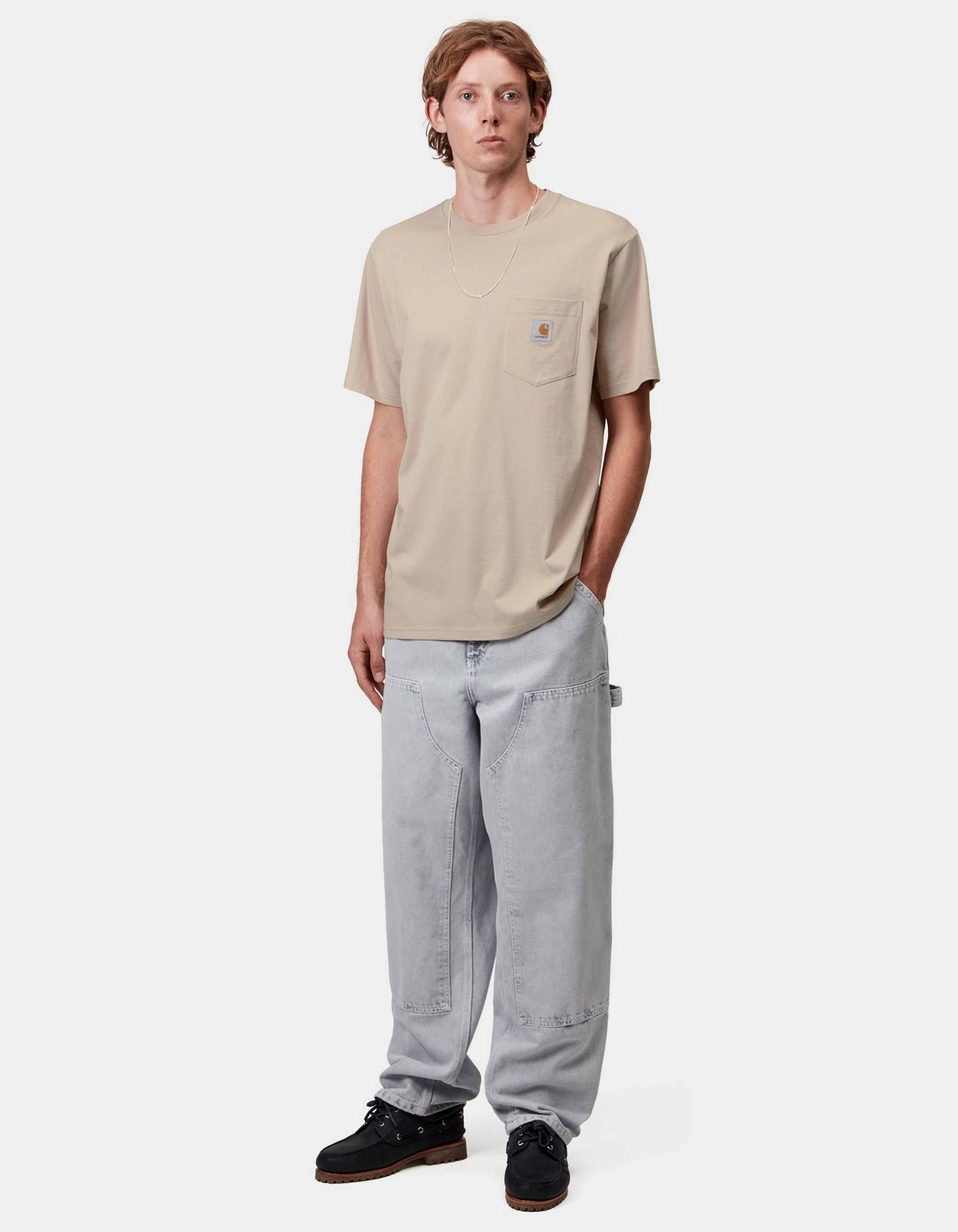 Camiseta CARHARTT WIP POCKET - Wall