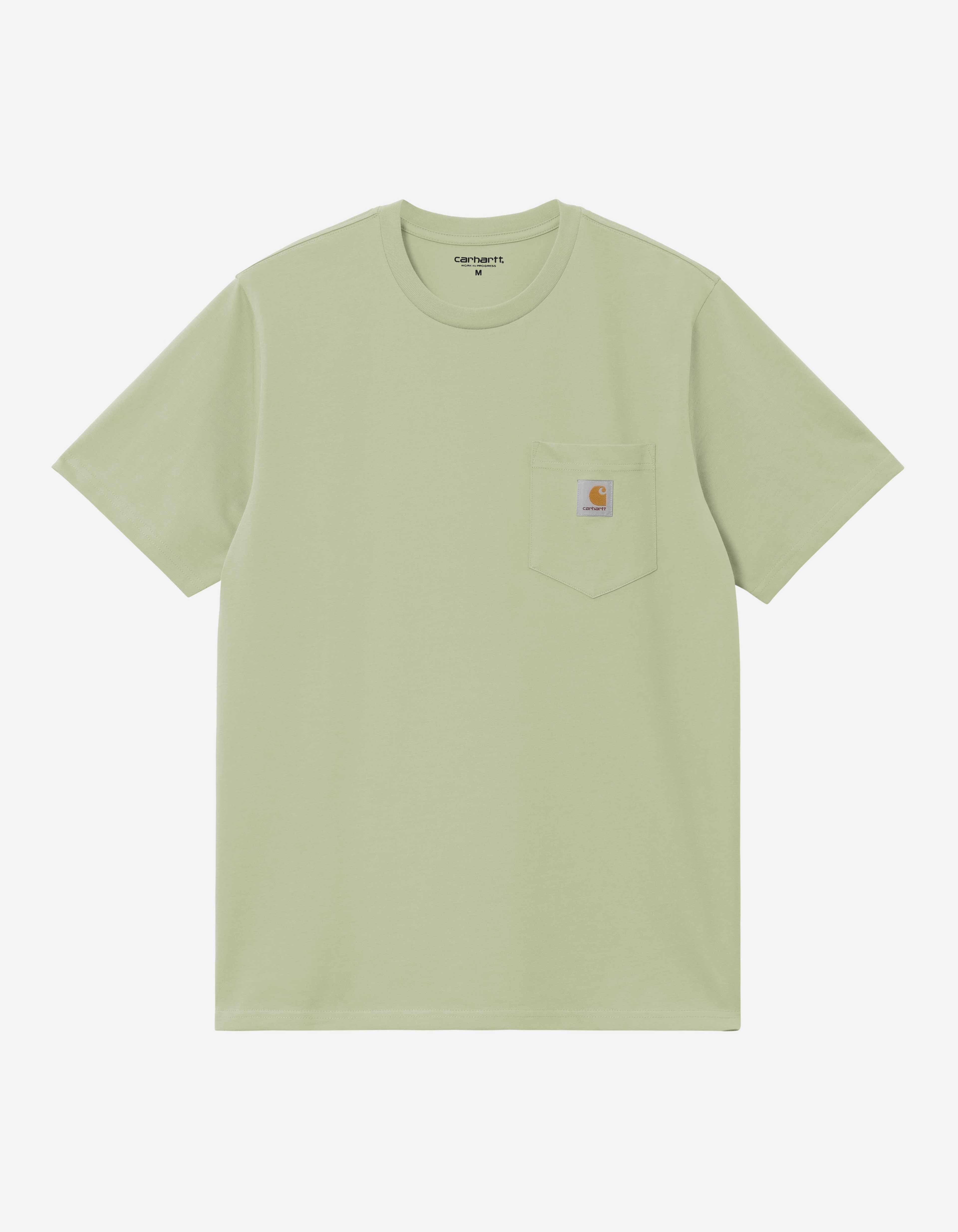 Camiseta CARHARTT WIP POCKET - Pale Olive