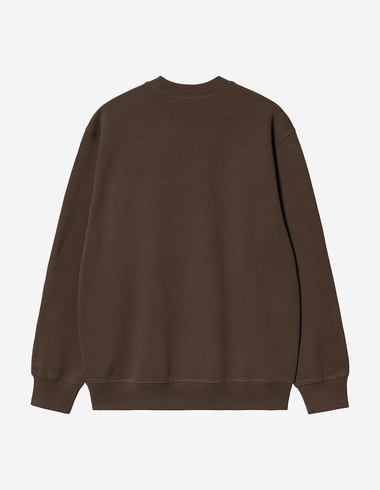 Sudadera Crew CARHARTT WIP SWEAT- Vitola / Citadel