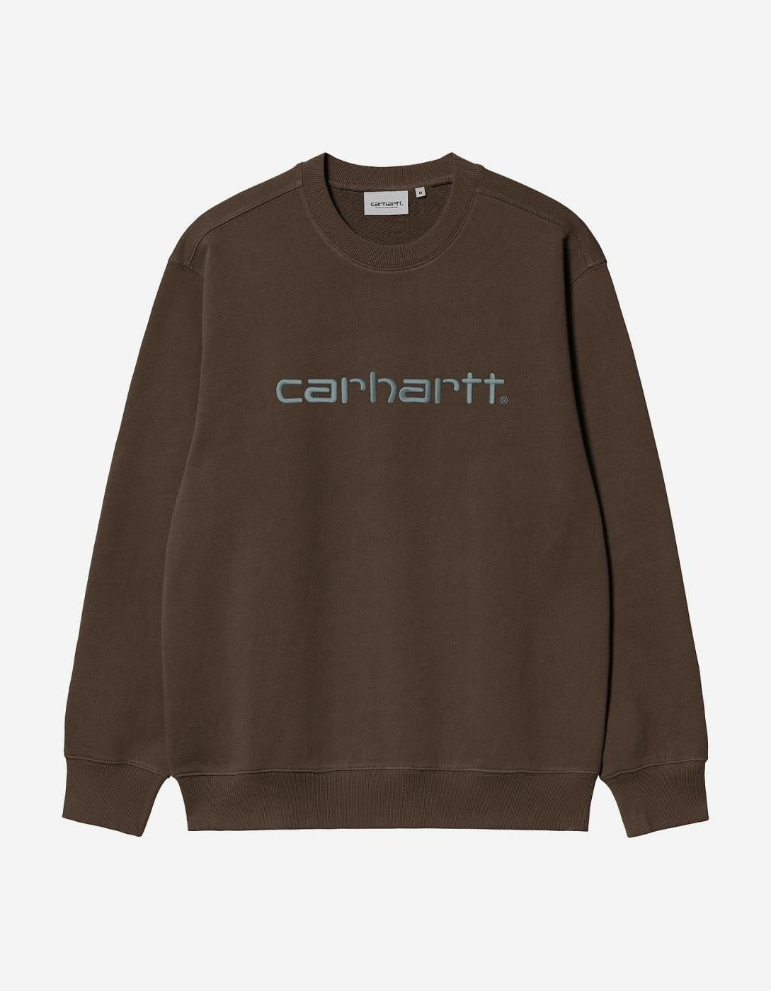 Sudadera Crew CARHARTT WIP SWEAT- Vitola / Citadel