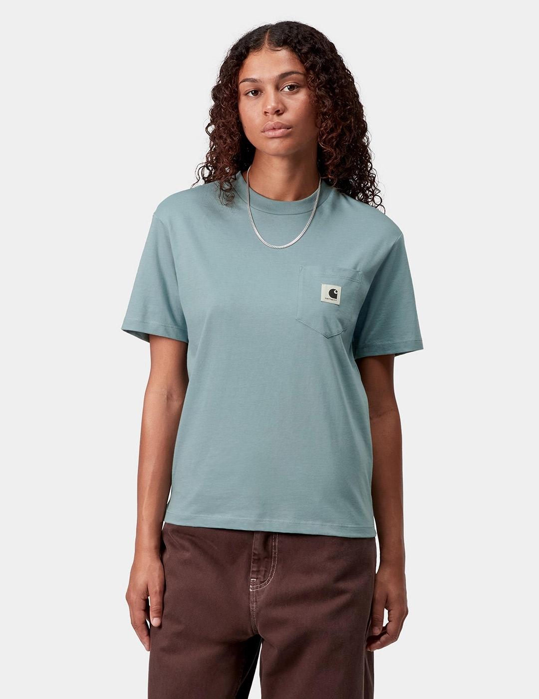 Camiseta W' CARHARTT WIP POCKET - Citadel