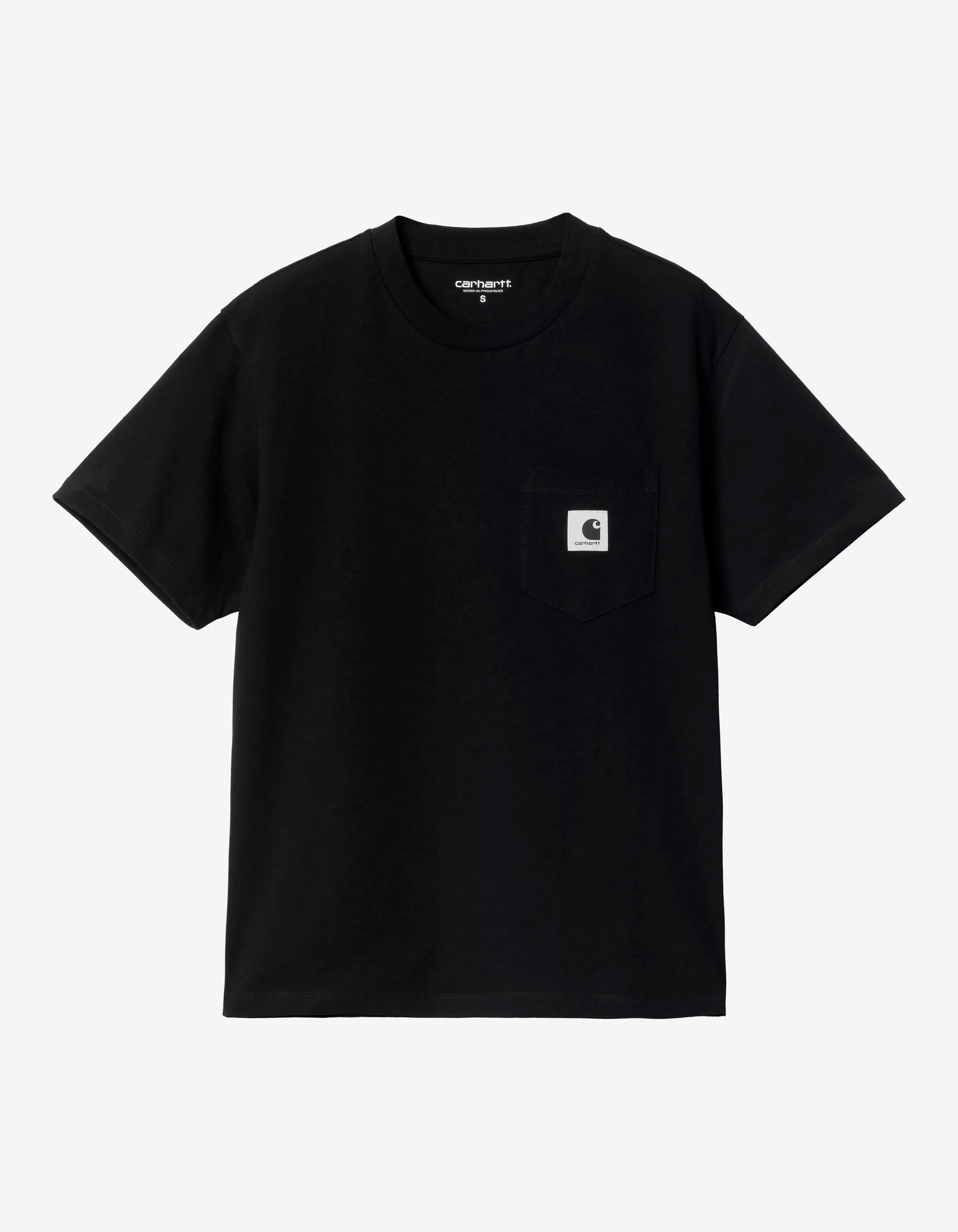 Camiseta W' CARHARTT WIP POCKET - Black