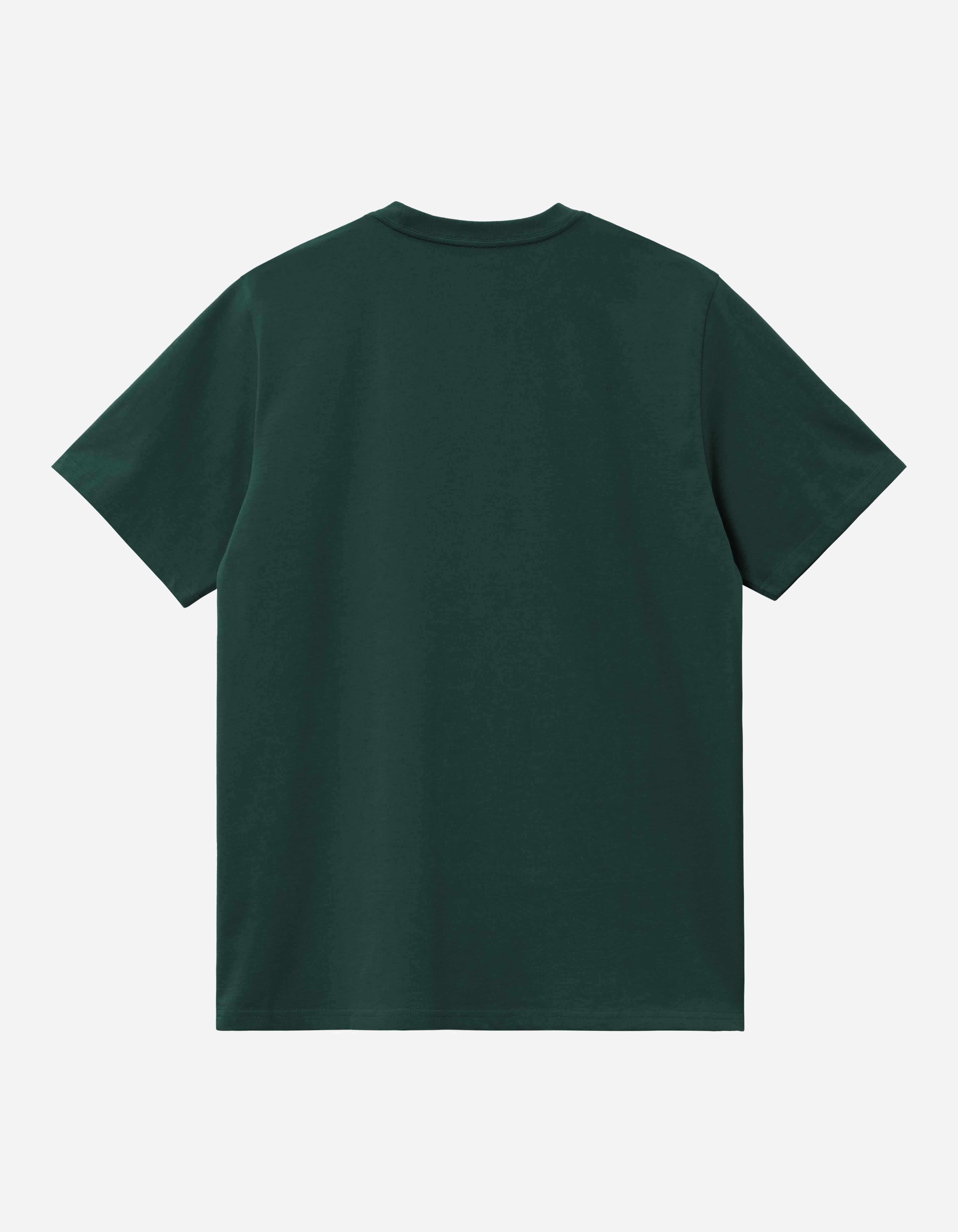 Camiseta CARHARTT WIP MADISON - Dark Fir / Wax
