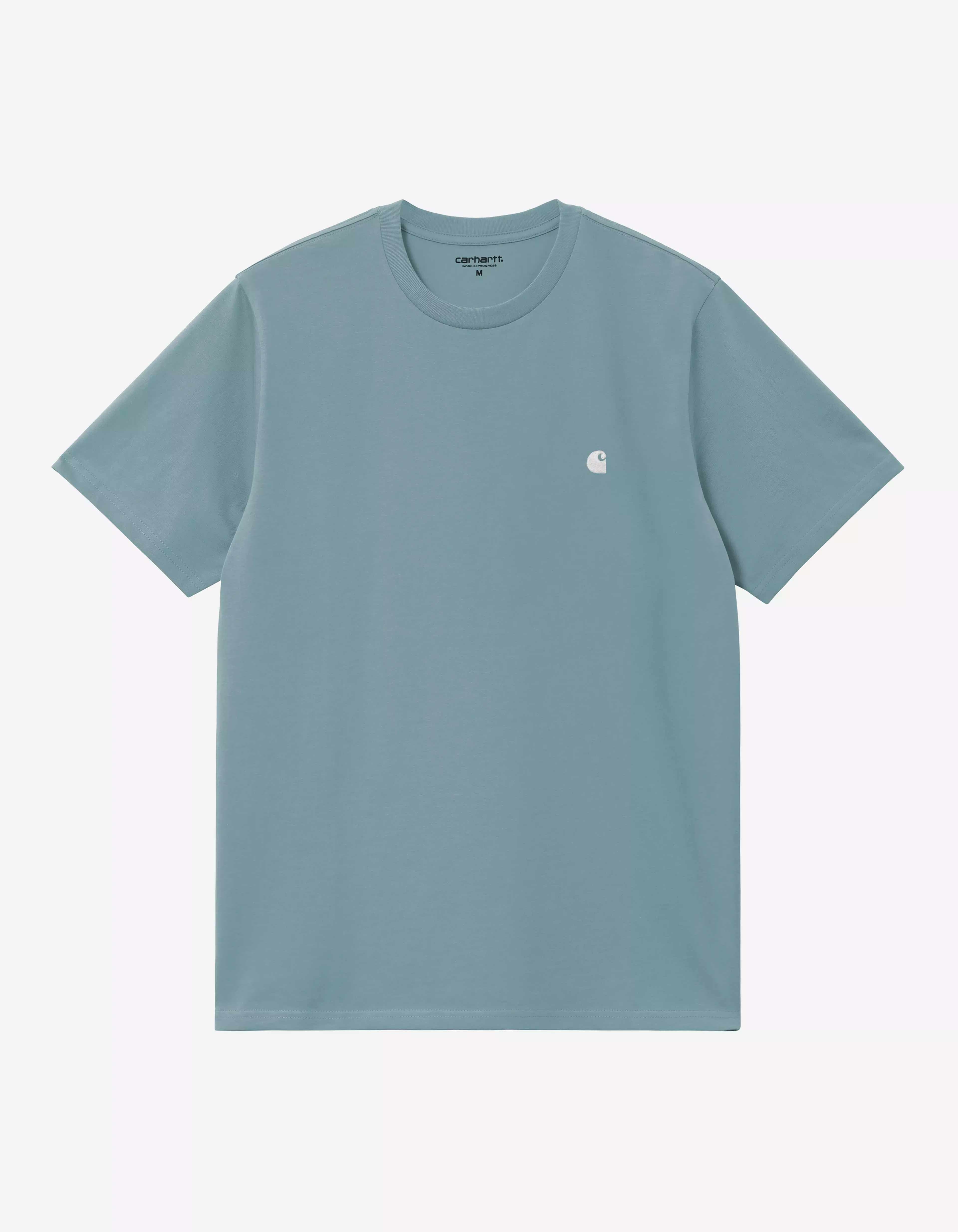 Camiseta CARHARTT WIP MADISON - Citadel / Wax