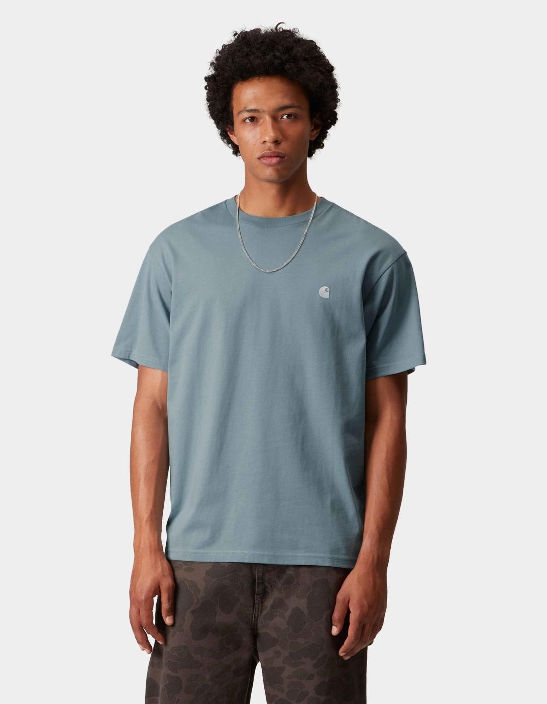 Camiseta CARHARTT WIP MADISON - Citadel / Wax