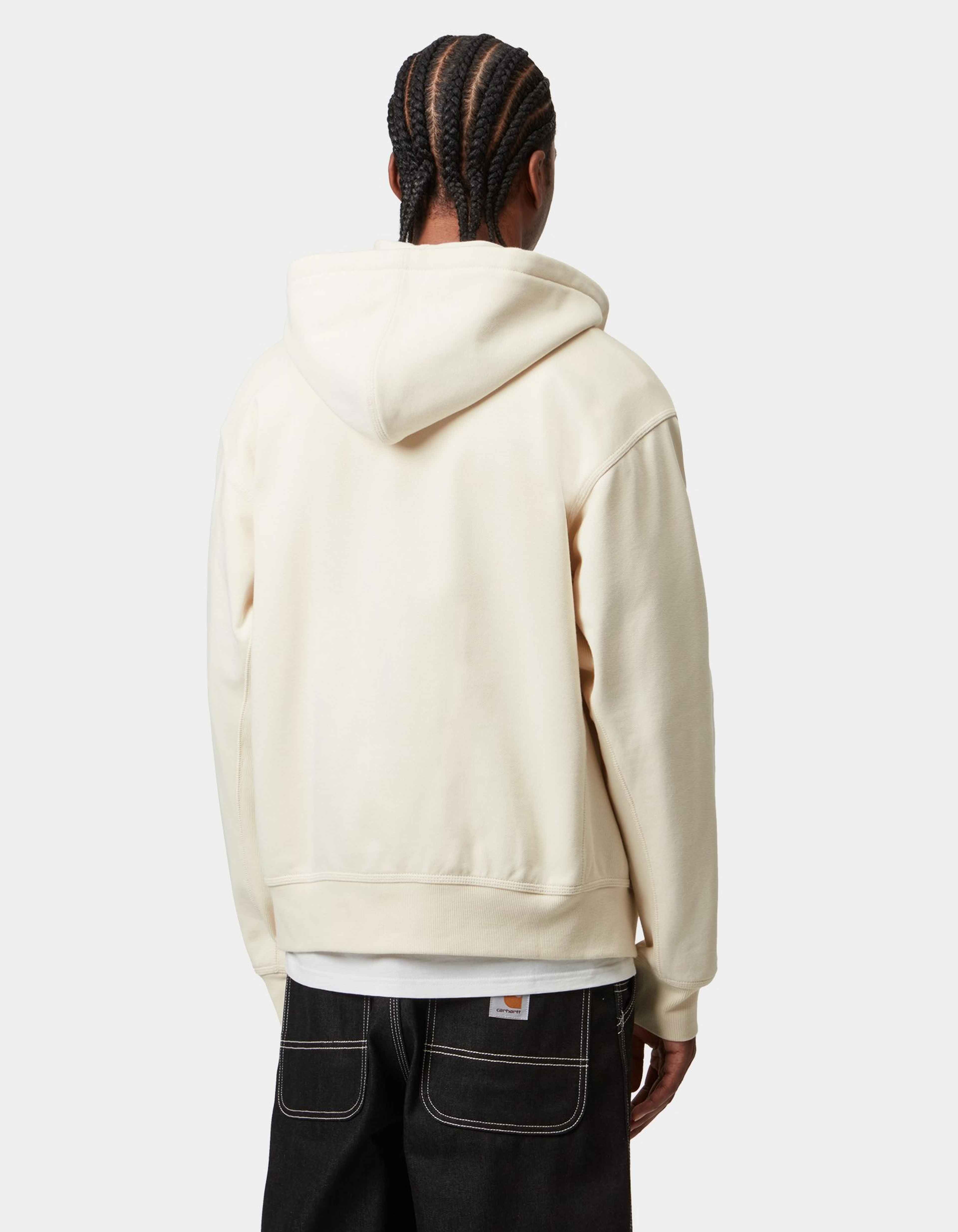 Sudadera Capucha CARHARTT WIP AMERICAN SCRIPT - Natural