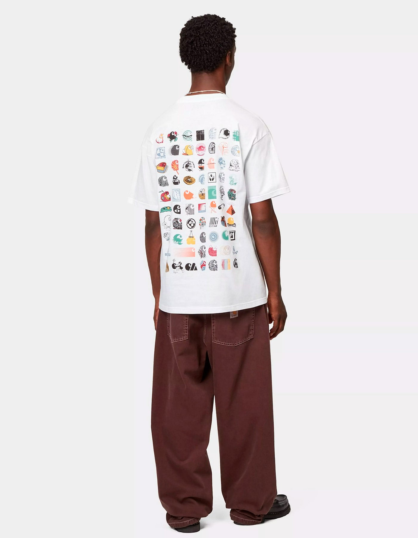 Camiseta CARHARTT WIP C LOGO ARCHIVE - White
