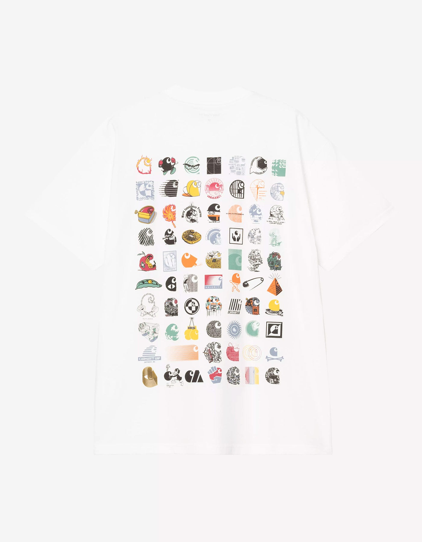 Camiseta CARHARTT WIP C LOGO ARCHIVE - White