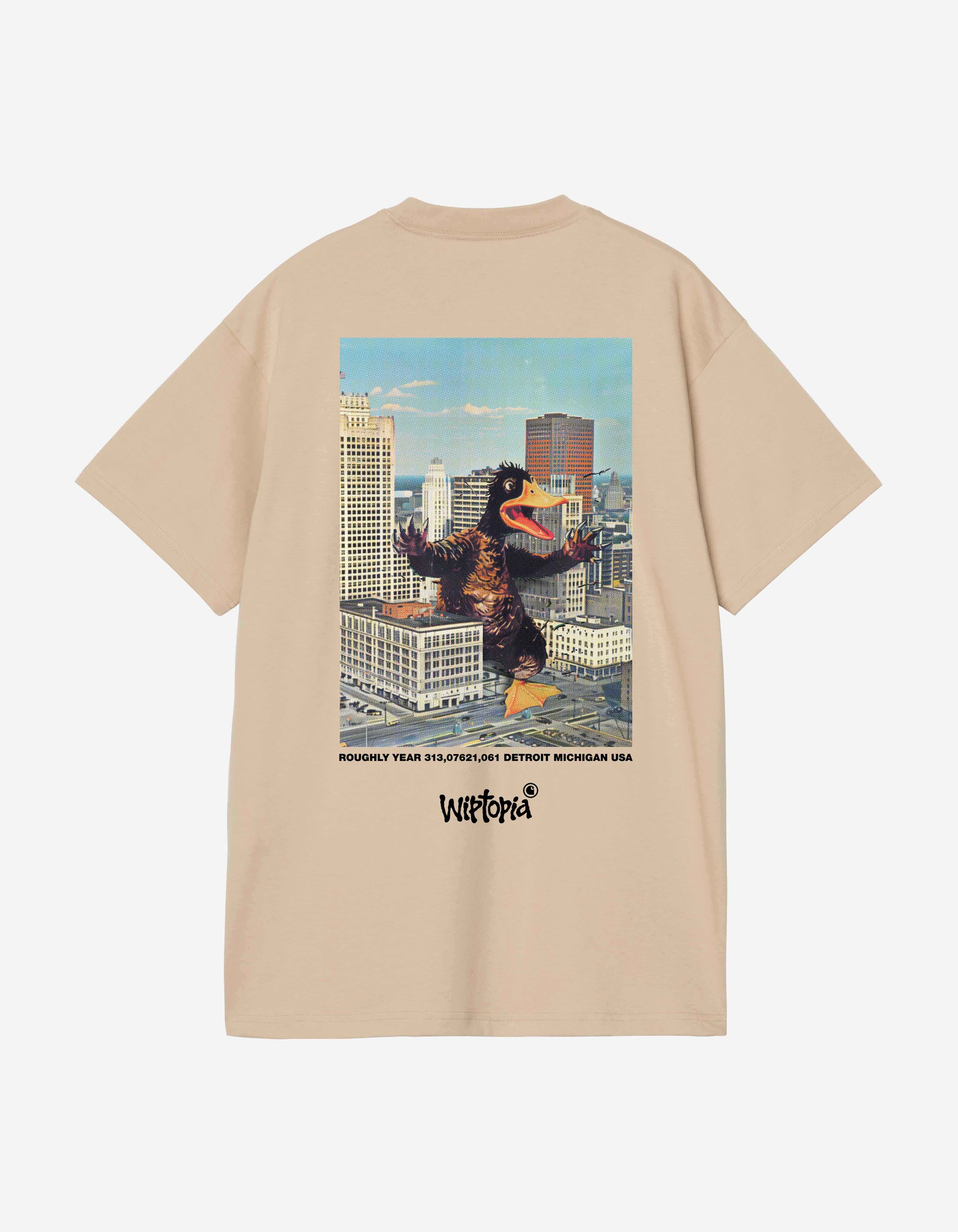 Camiseta CARHARTT WIP WIPTOPIA - Wall