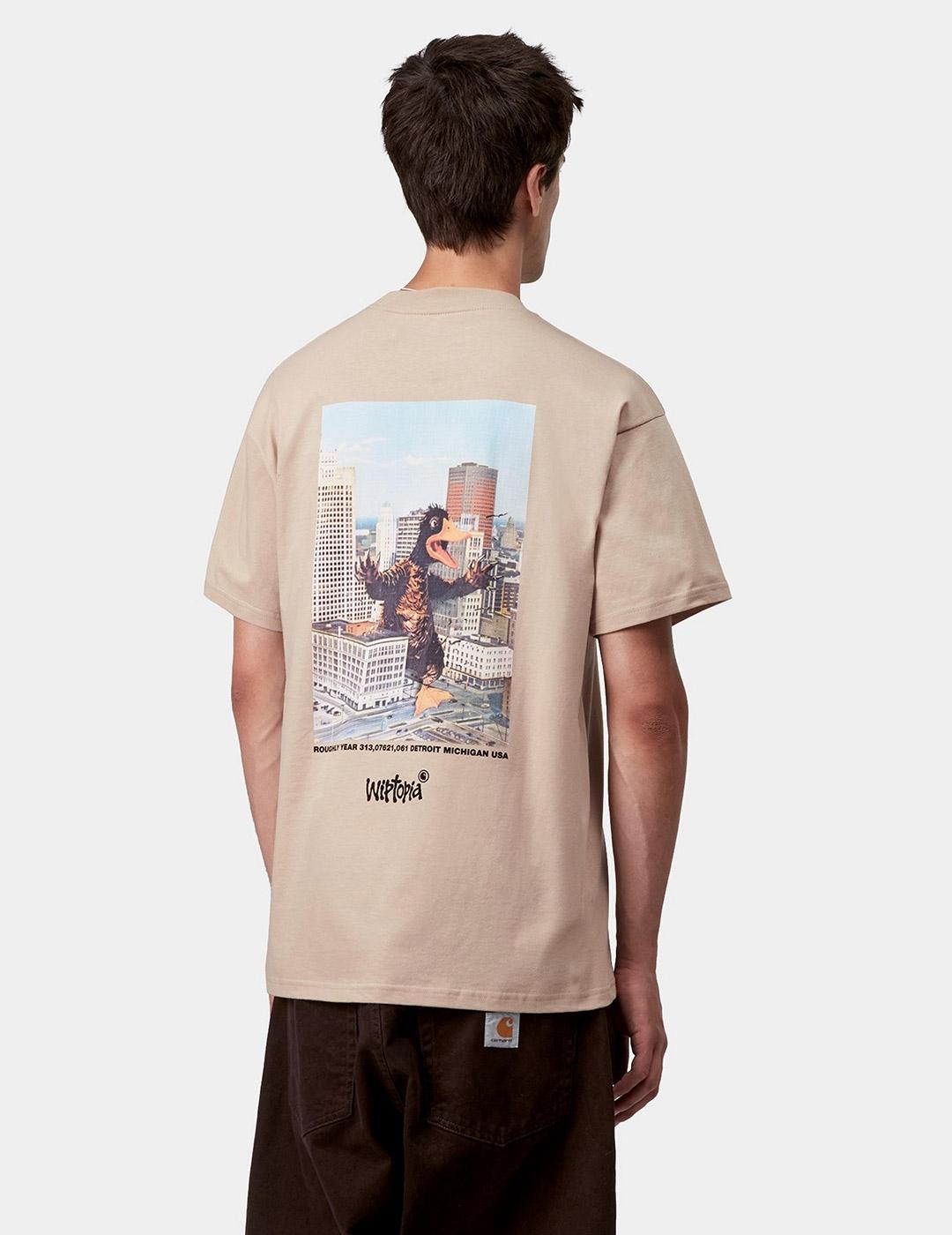 Camiseta CARHARTT WIP WIPTOPIA - Wall