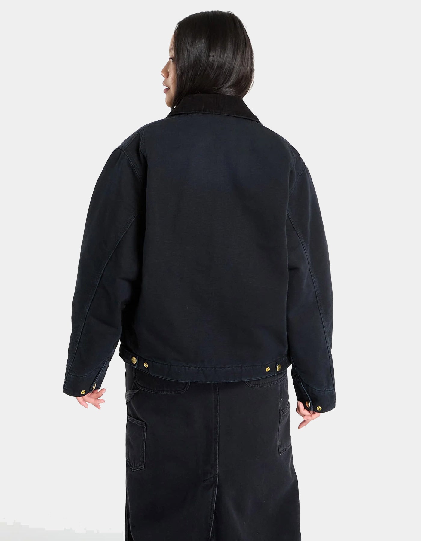 Cazadora CARHARTT WIP OG DETROIT - Black / Black