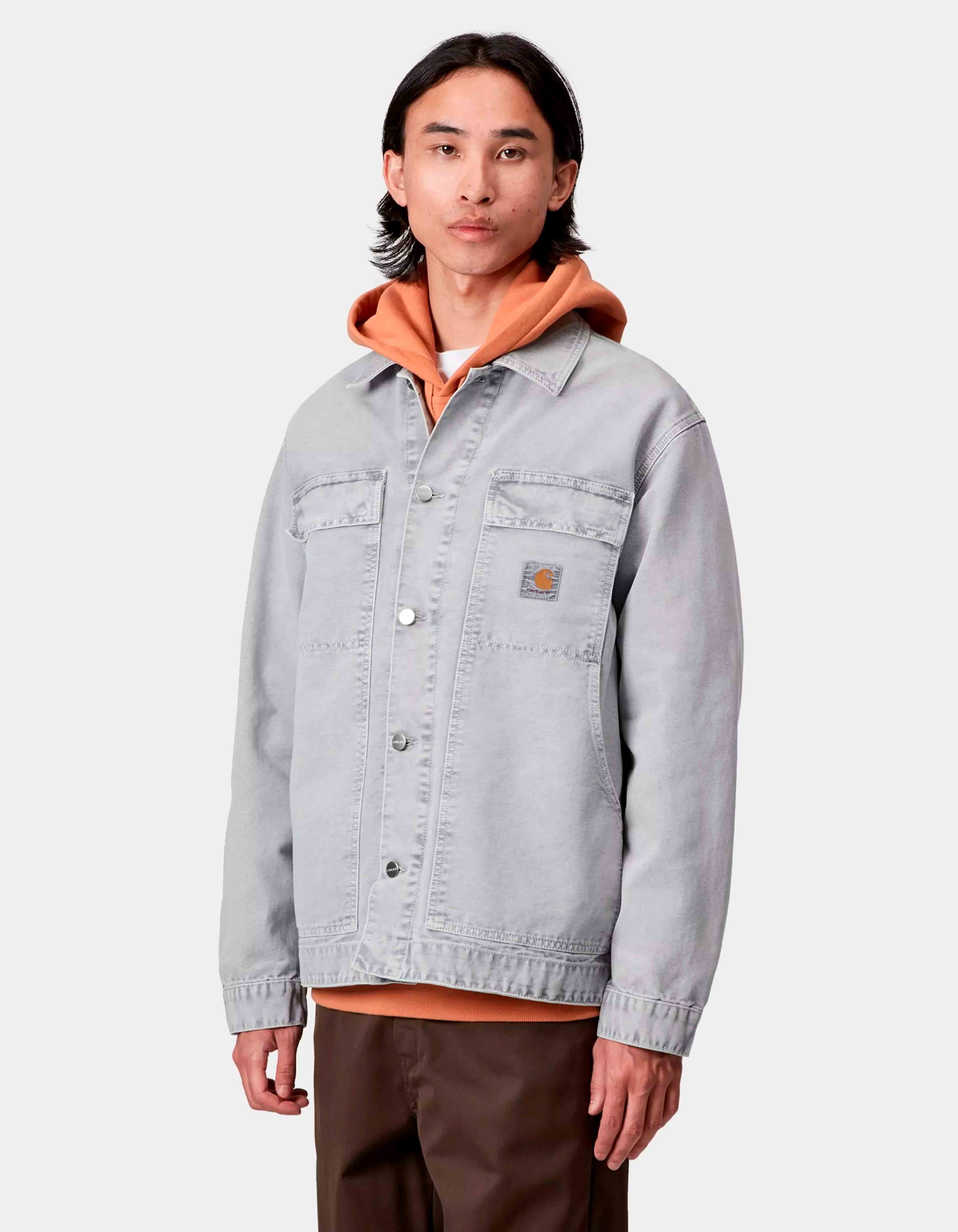 Cazadora OG CARHARTT WIP ARCTIC - Black Chalk Wash