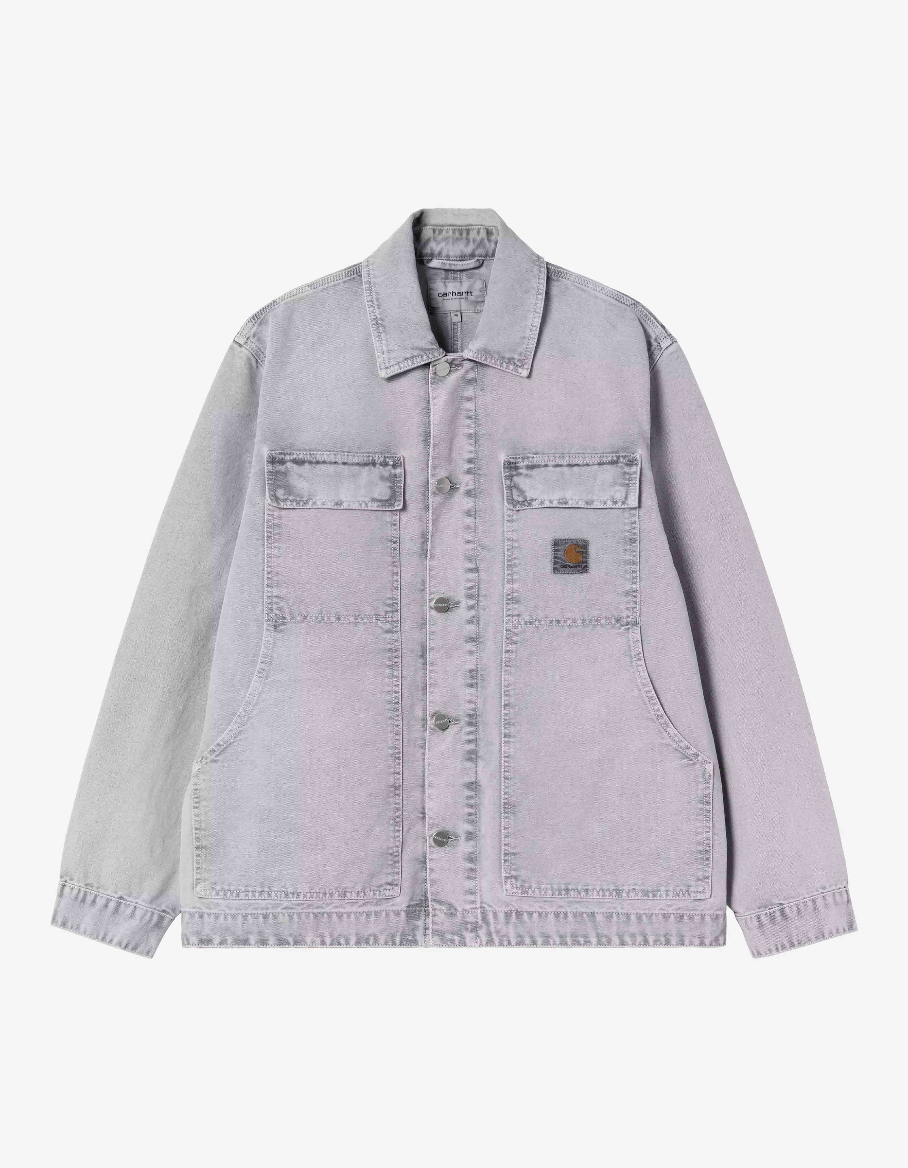 Cazadora OG CARHARTT WIP ARCTIC - Black Chalk Wash