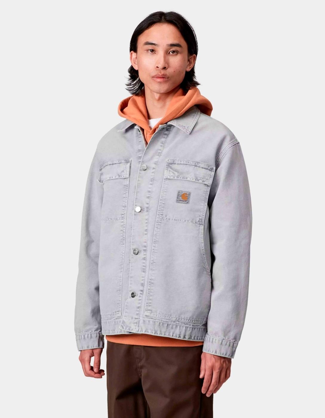 Cazadora OG CARHARTT WIP ARCTIC - Black Chalk Wash