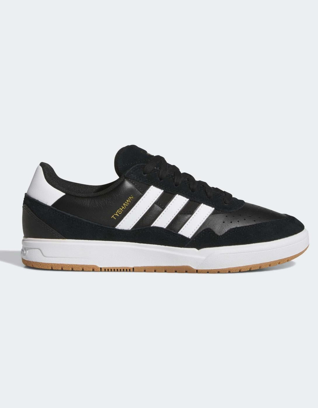 Zapatillas ADIDAS TYSHAWN II - Black/White/Gum