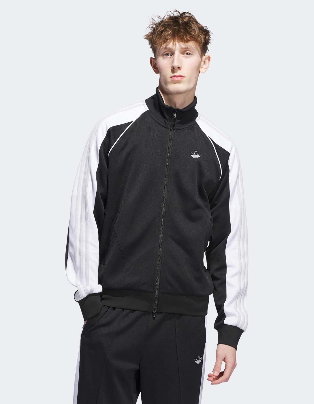 Chaqueta ADIDAS TYSHAWN - Black/White/Grey