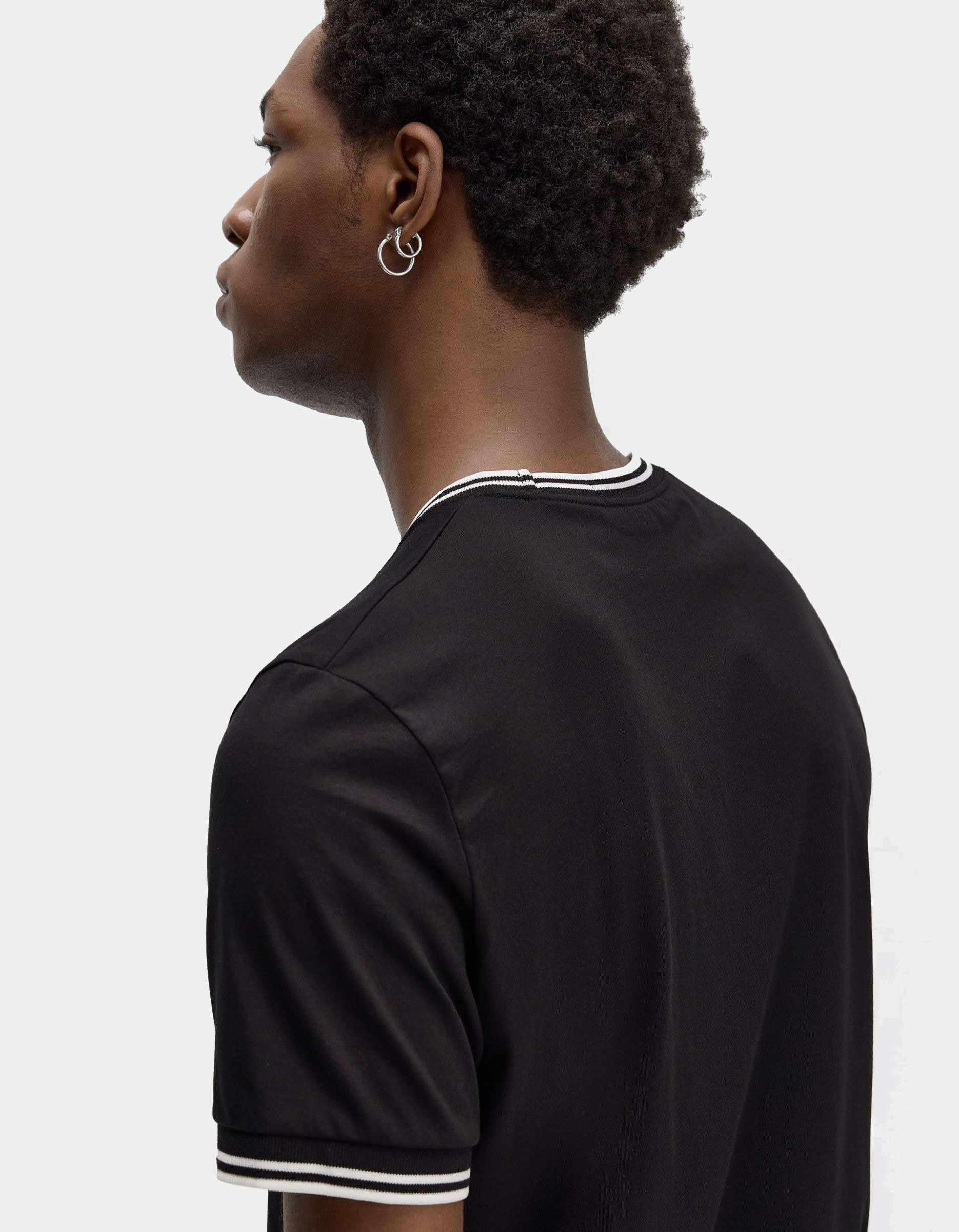 Camiseta FRED PERRY M1600 - Black
