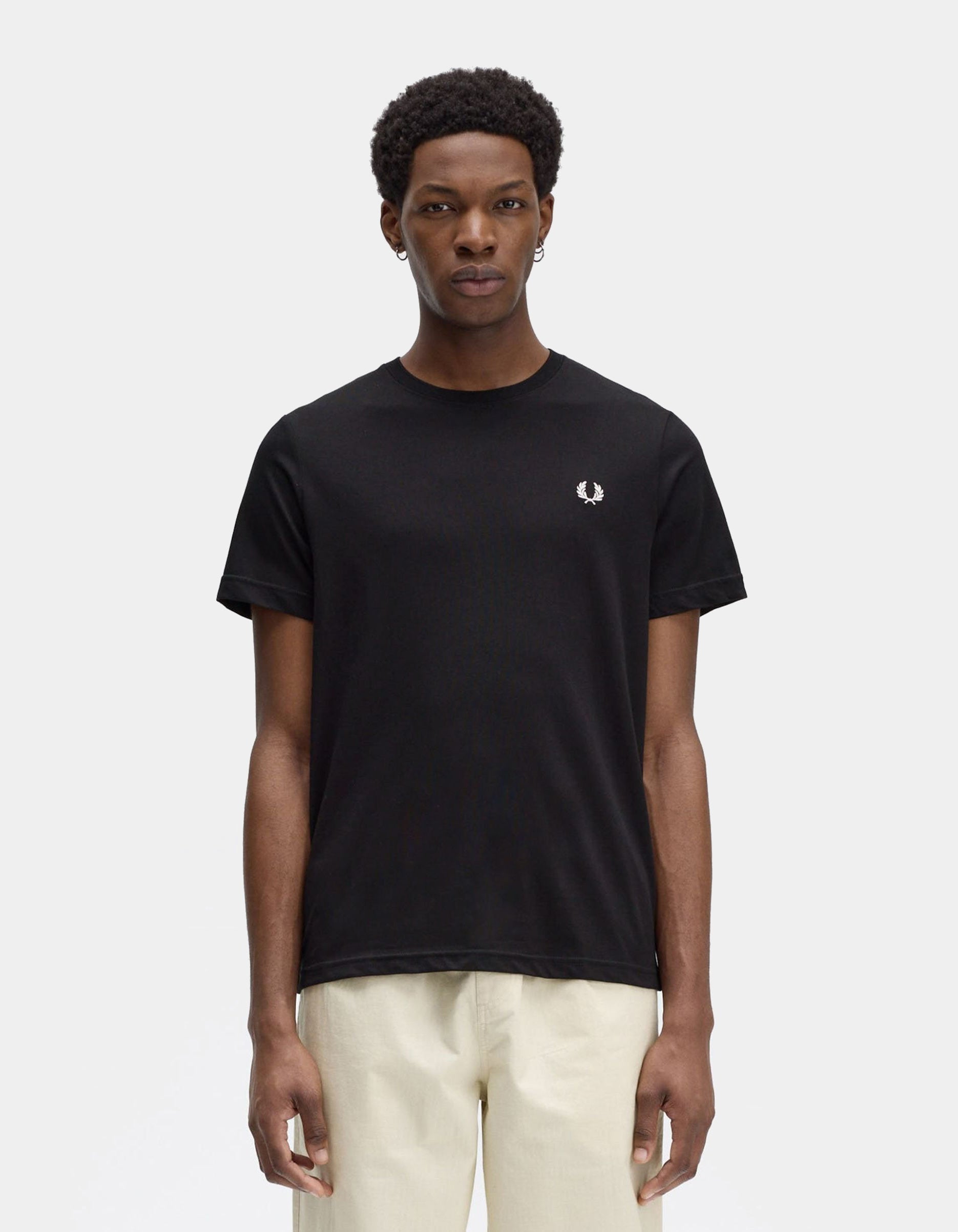 Camiseta FRED PERRY M1588 - Black