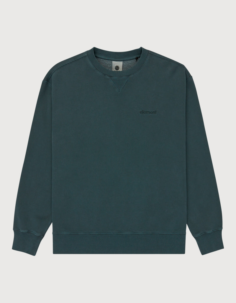Sudadera Crew ELEMENT LOWCASE PIGMENT - Magical Forest