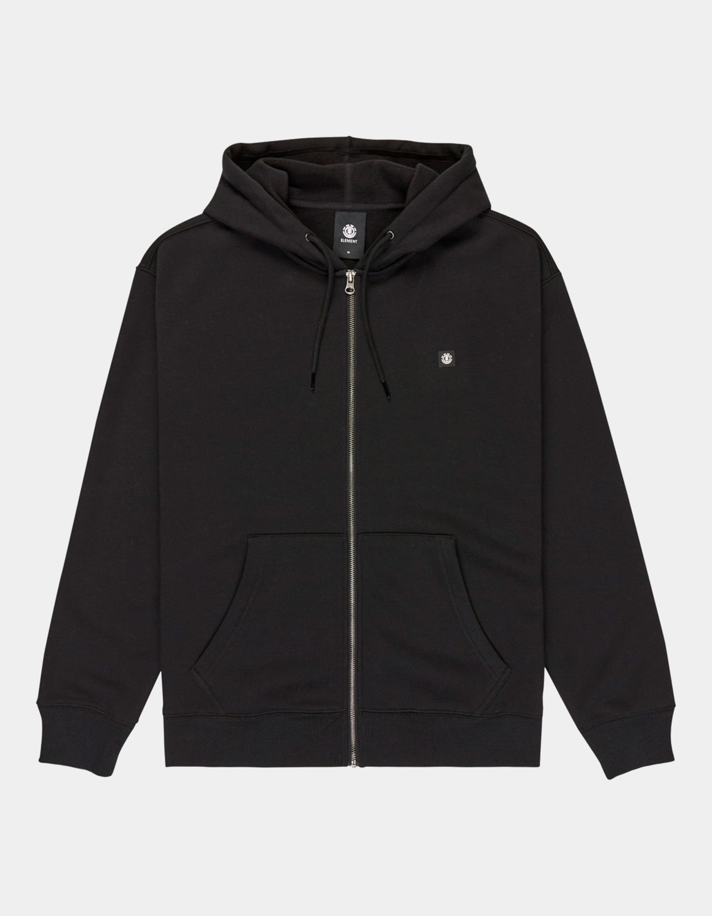 Sudadera Capucha ELEMENT Abierta ICON RAIN - Flint Black