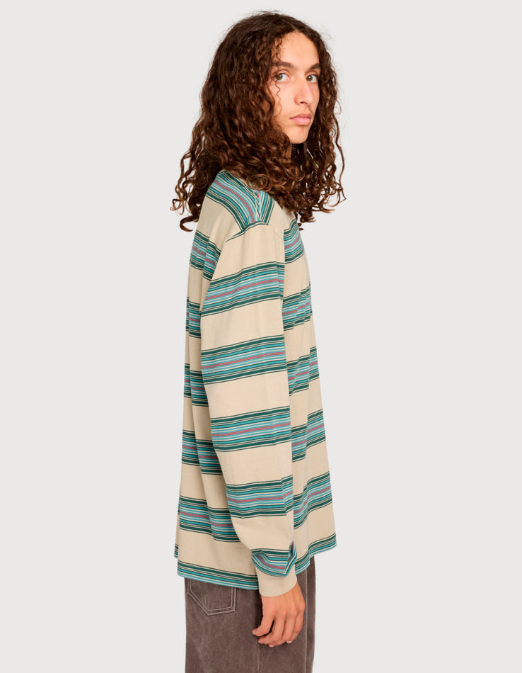 Camiseta Manga Larga LOWCASE PIGMENT - Dark Green