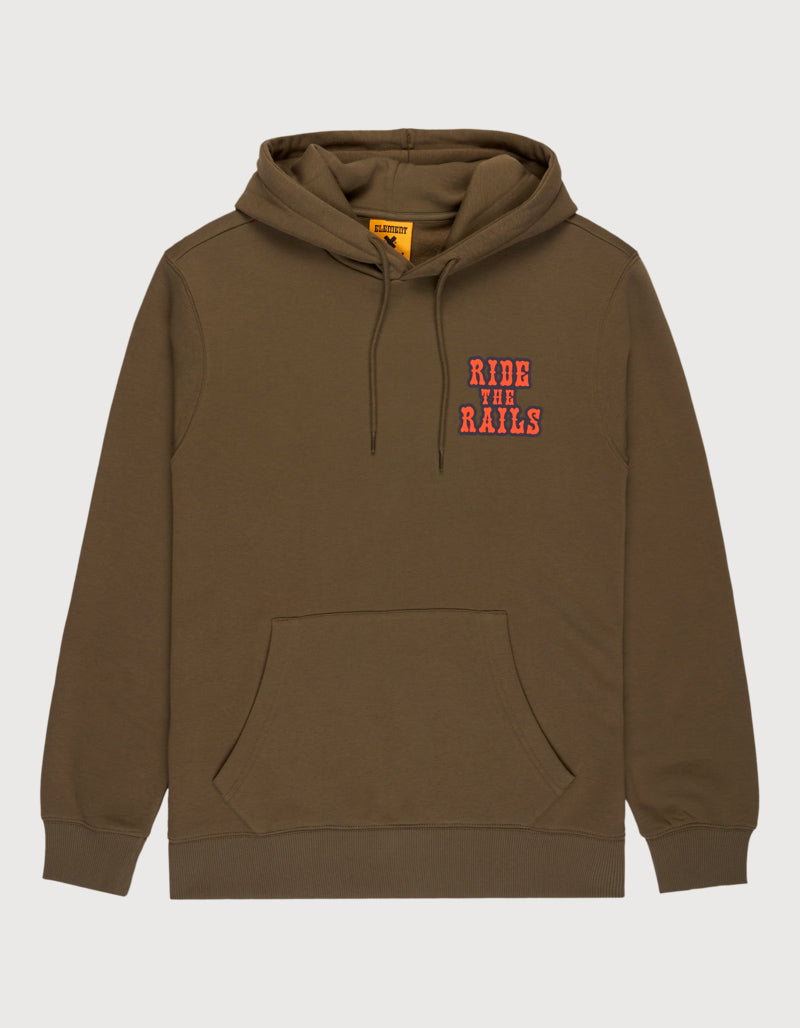 Sudadera Capucha ELEMENT TIMBER GUARD - Kalamata