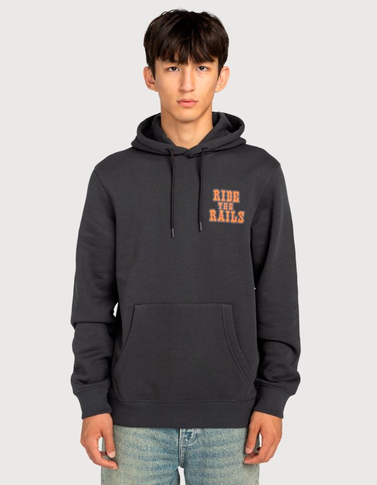 Sudadera Capucha ELEMENT TIMBER GUARD - Off Black