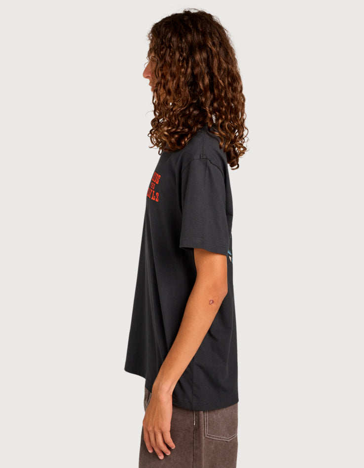 Camiseta TIMBER GUARD - Off Black