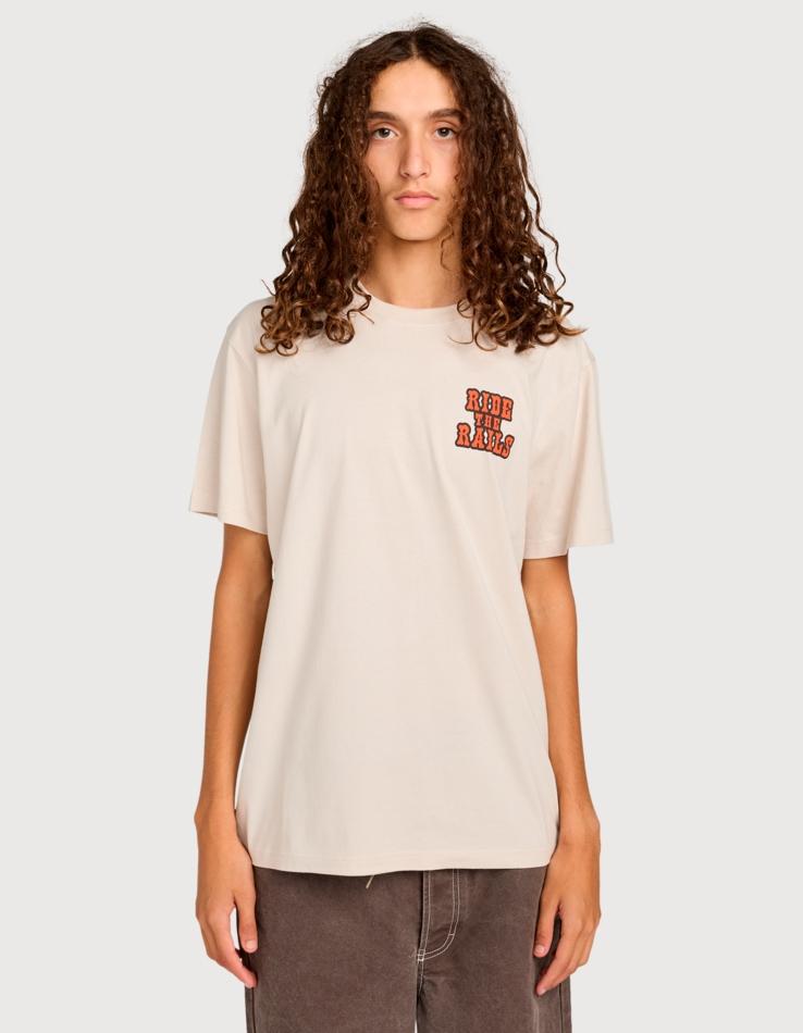 Camiseta ELEMENT TIMBER GUARD - Oat Milk
