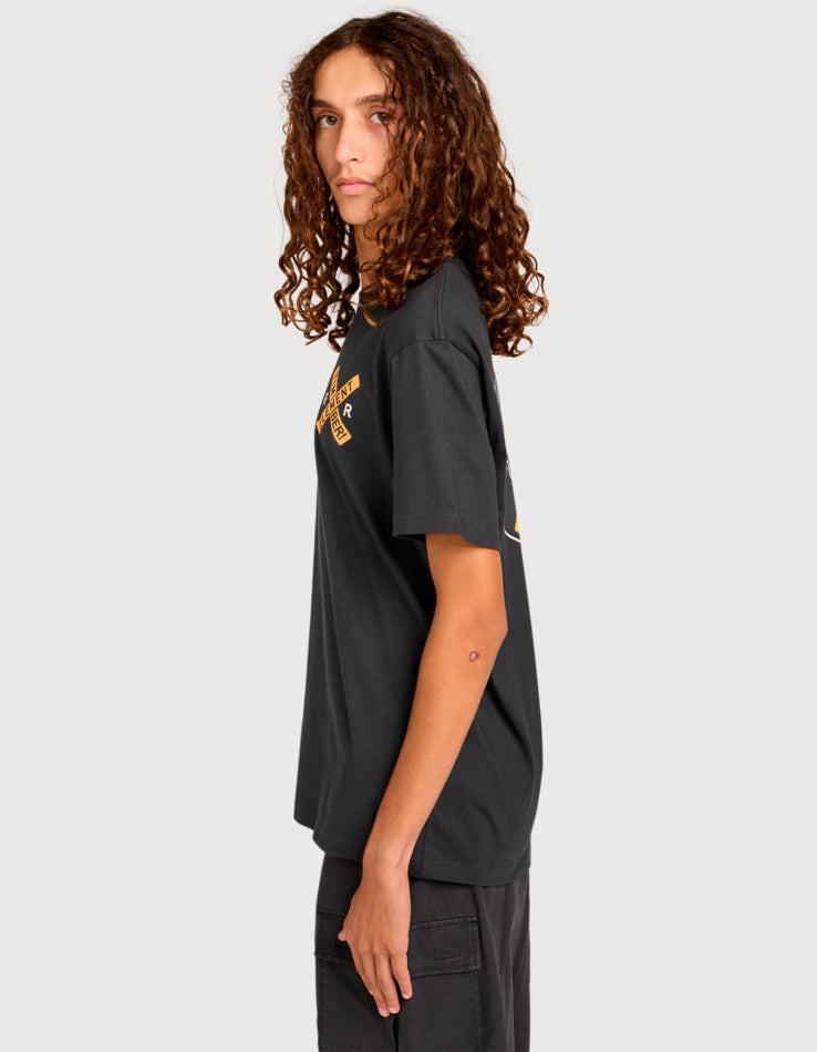 Camiseta ELEMENT TIMBER SIGNS - Off Black