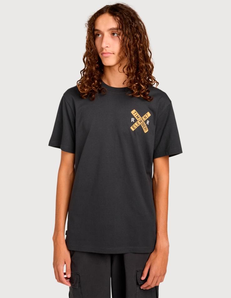 Camiseta ELEMENT TIMBER SIGNS - Off Black